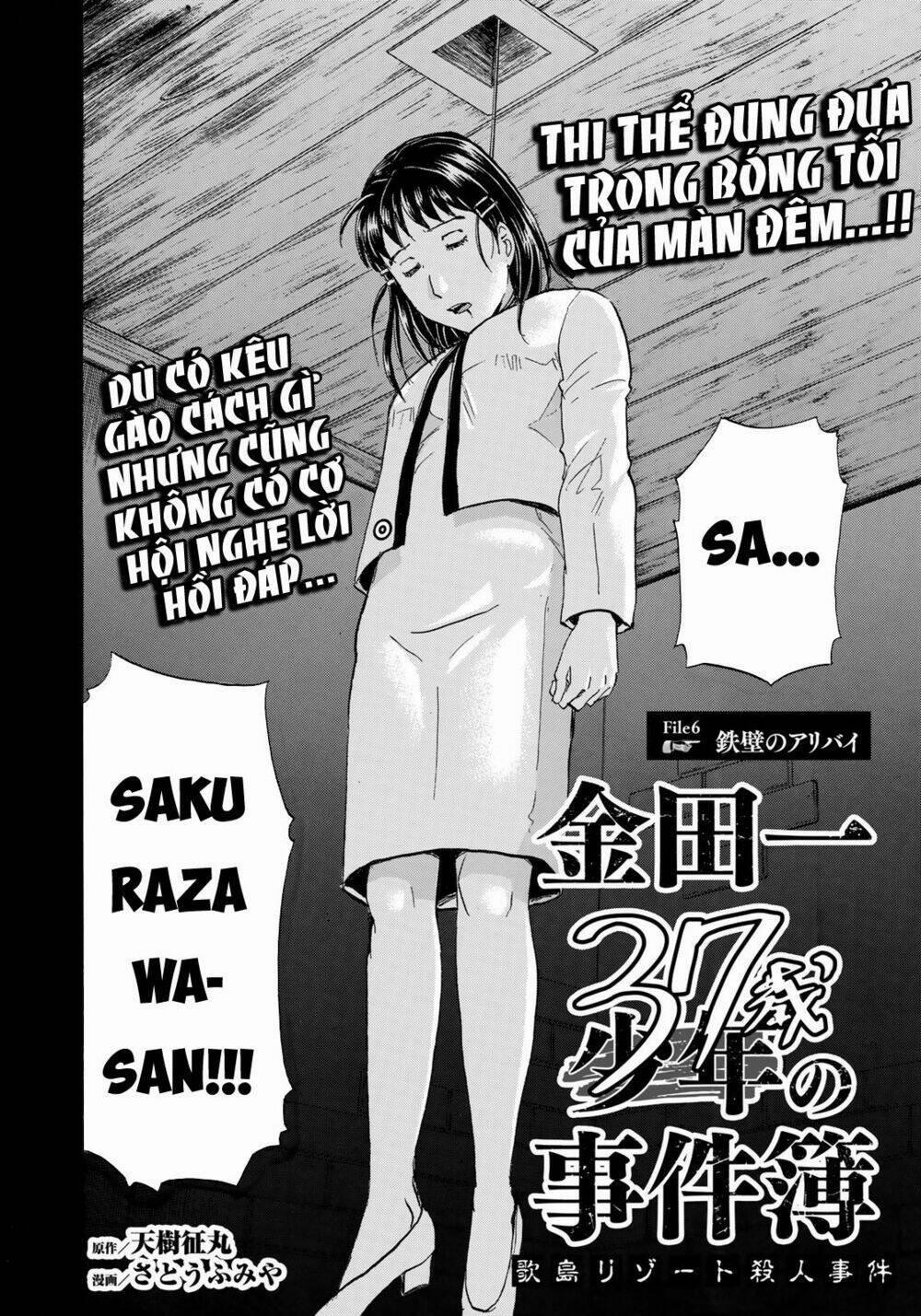 Những Vụ Án Của Kindaichi Ở Tuổi 37 6 trang 1