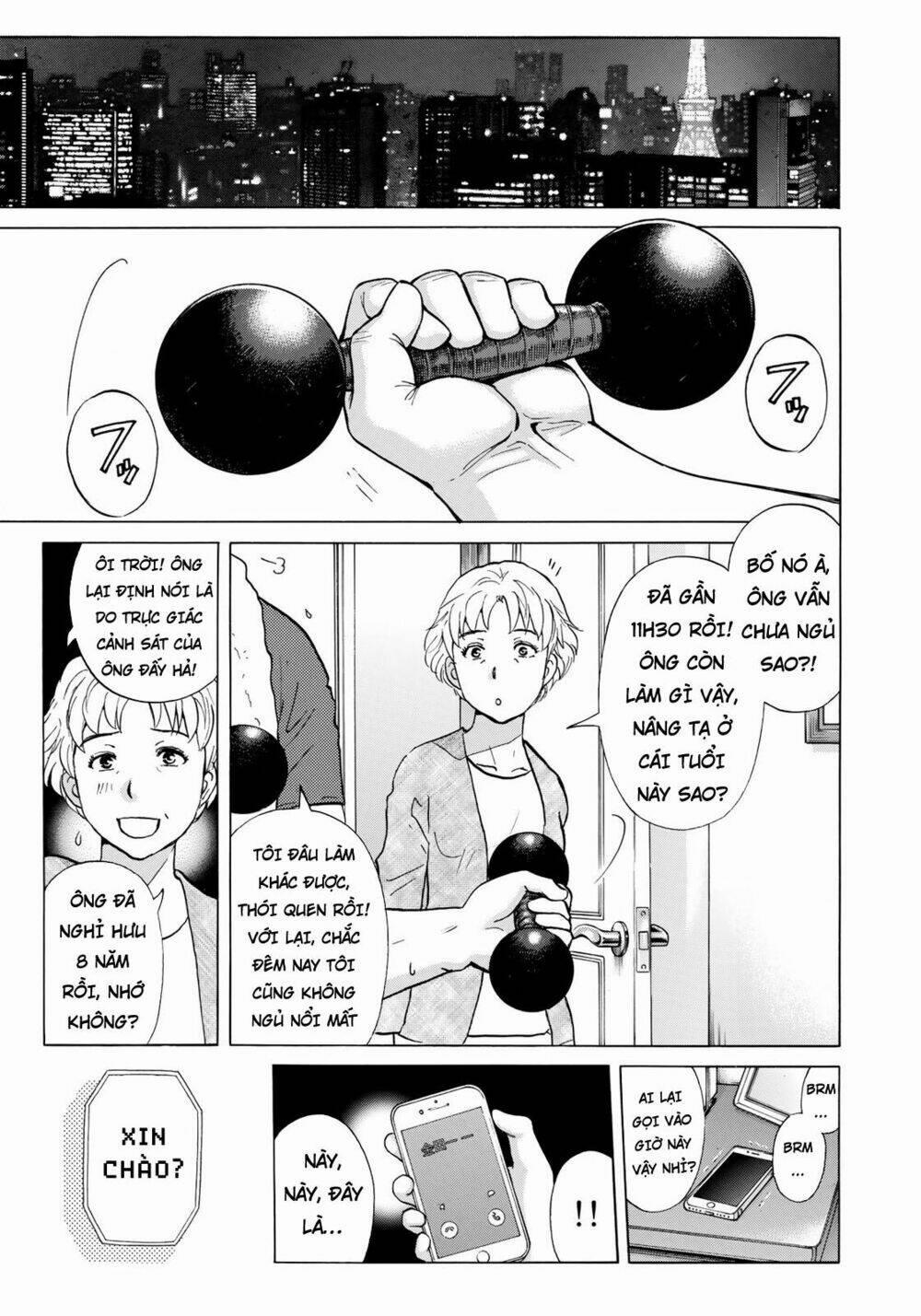 Những Vụ Án Của Kindaichi Ở Tuổi 37 6 trang 8