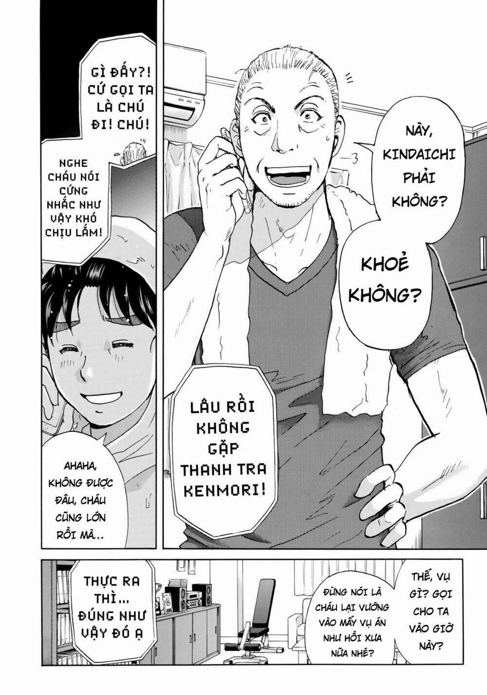 Những Vụ Án Của Kindaichi Ở Tuổi 37 6 trang 9