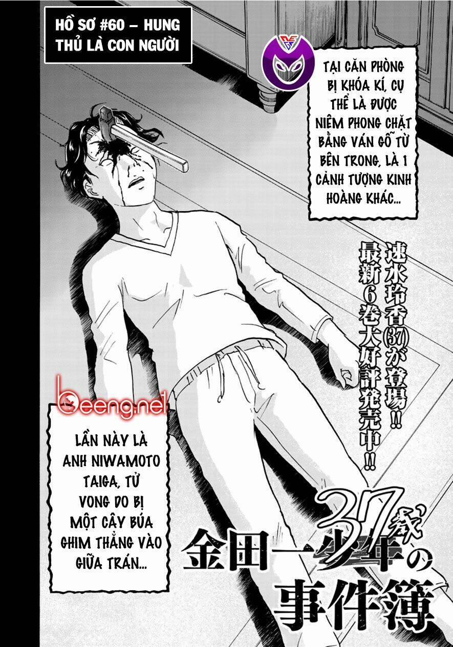 Những Vụ Án Của Kindaichi Ở Tuổi 37 60 trang 1