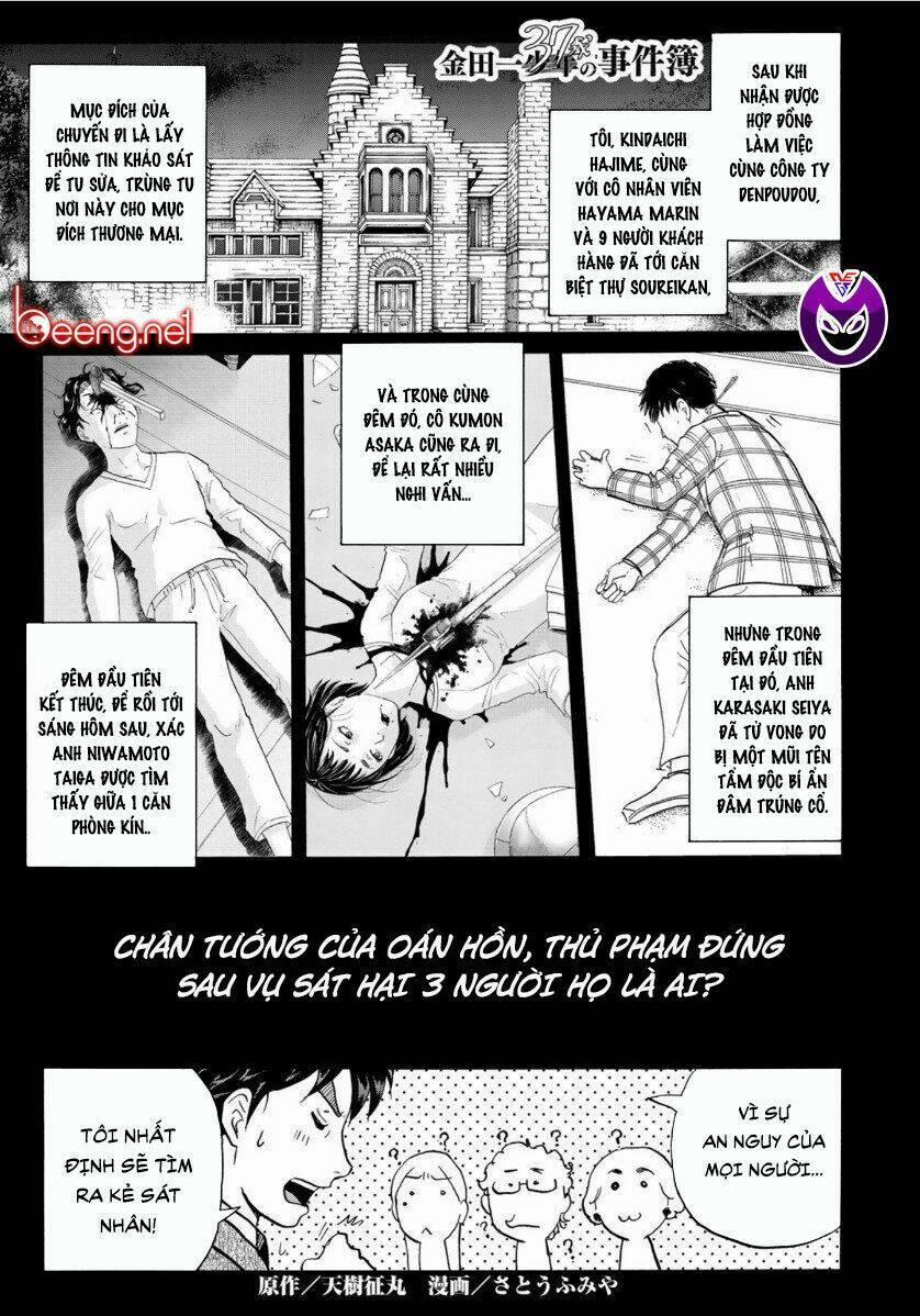 Những Vụ Án Của Kindaichi Ở Tuổi 37 61 trang 0