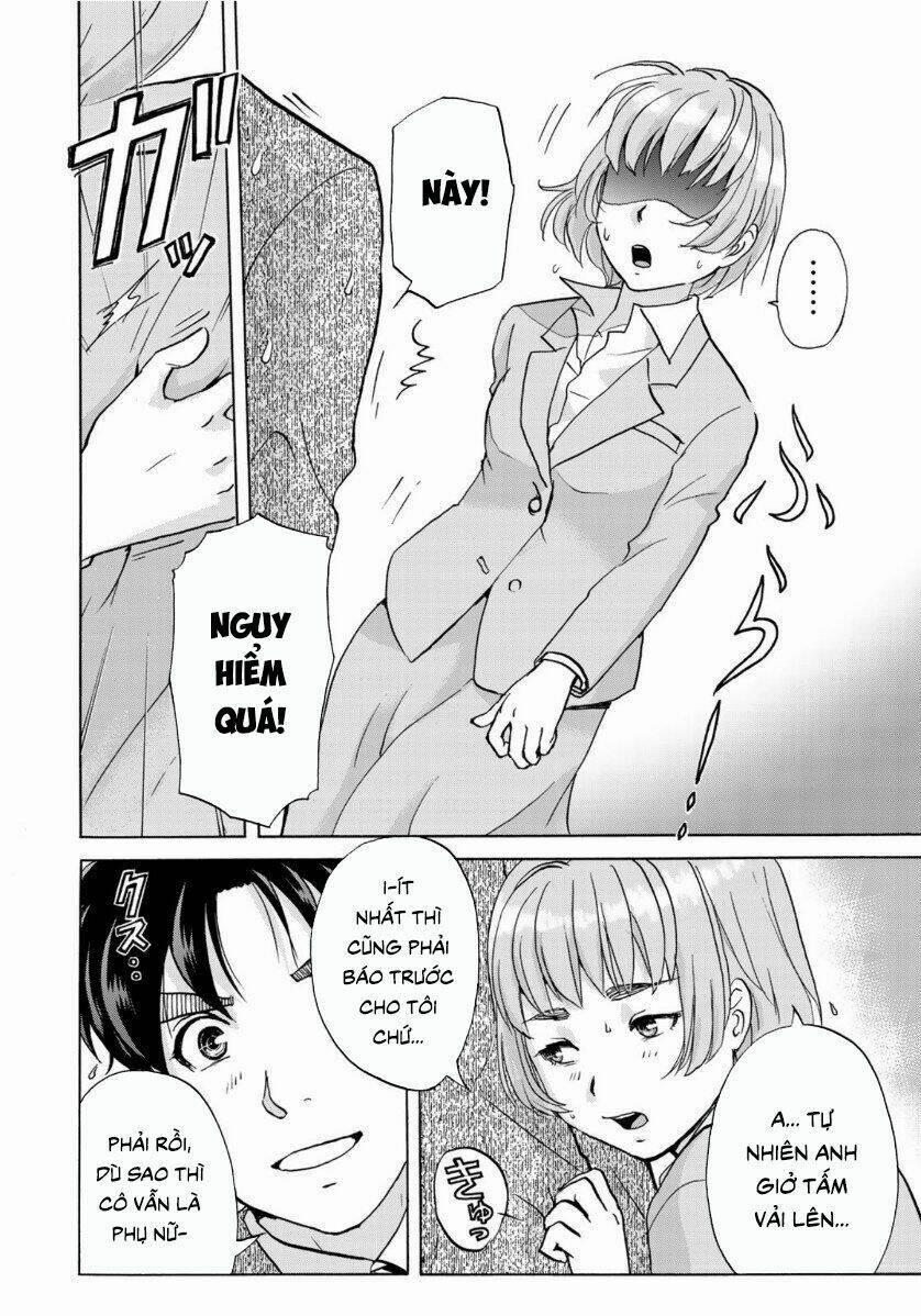 Những Vụ Án Của Kindaichi Ở Tuổi 37 61 trang 19