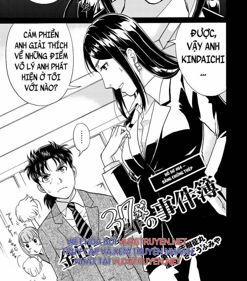 Những Vụ Án Của Kindaichi Ở Tuổi 37 64 trang 1