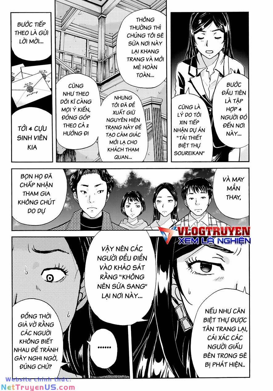 Những Vụ Án Của Kindaichi Ở Tuổi 37 65 trang 16