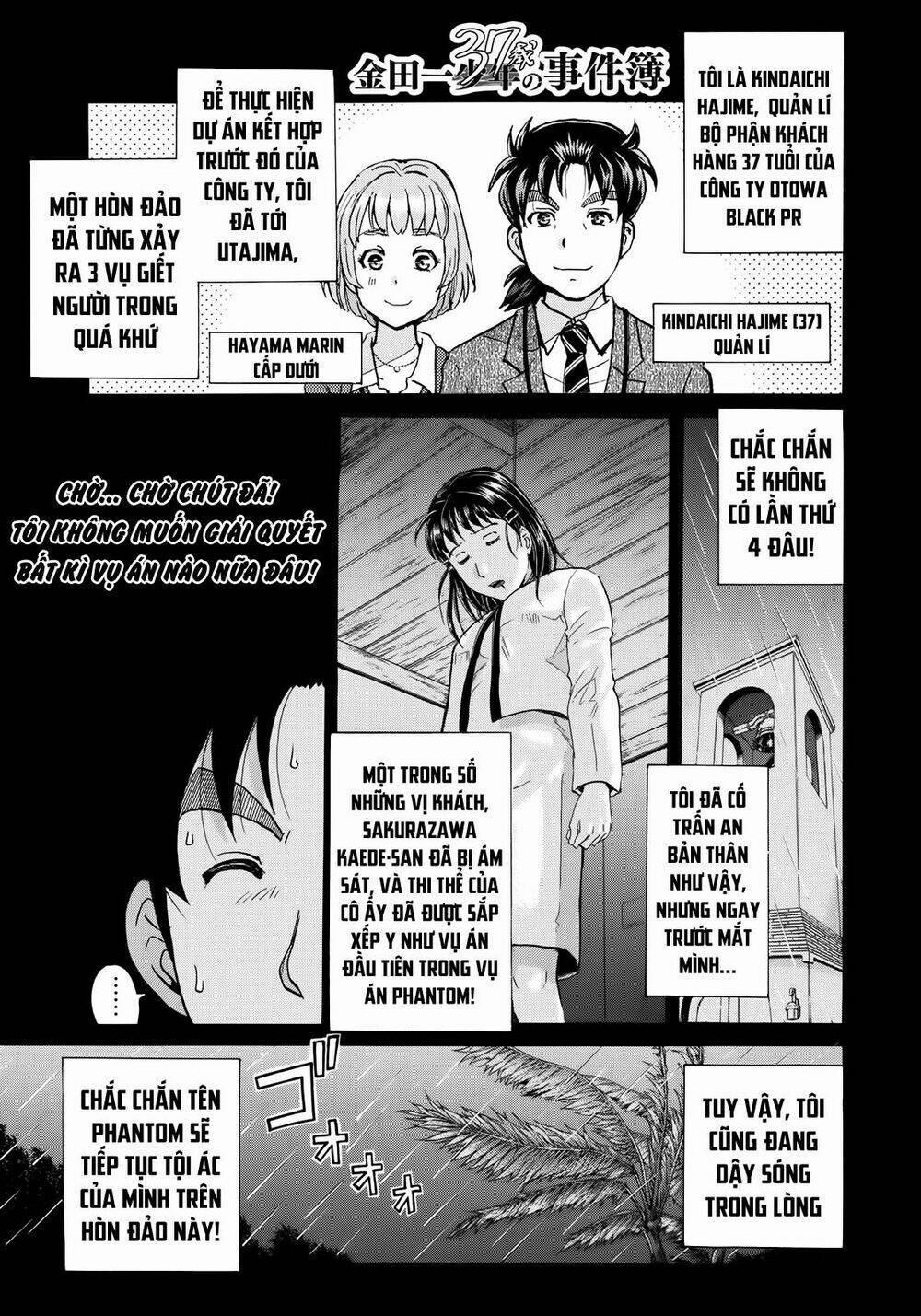 Những Vụ Án Của Kindaichi Ở Tuổi 37 7 trang 0