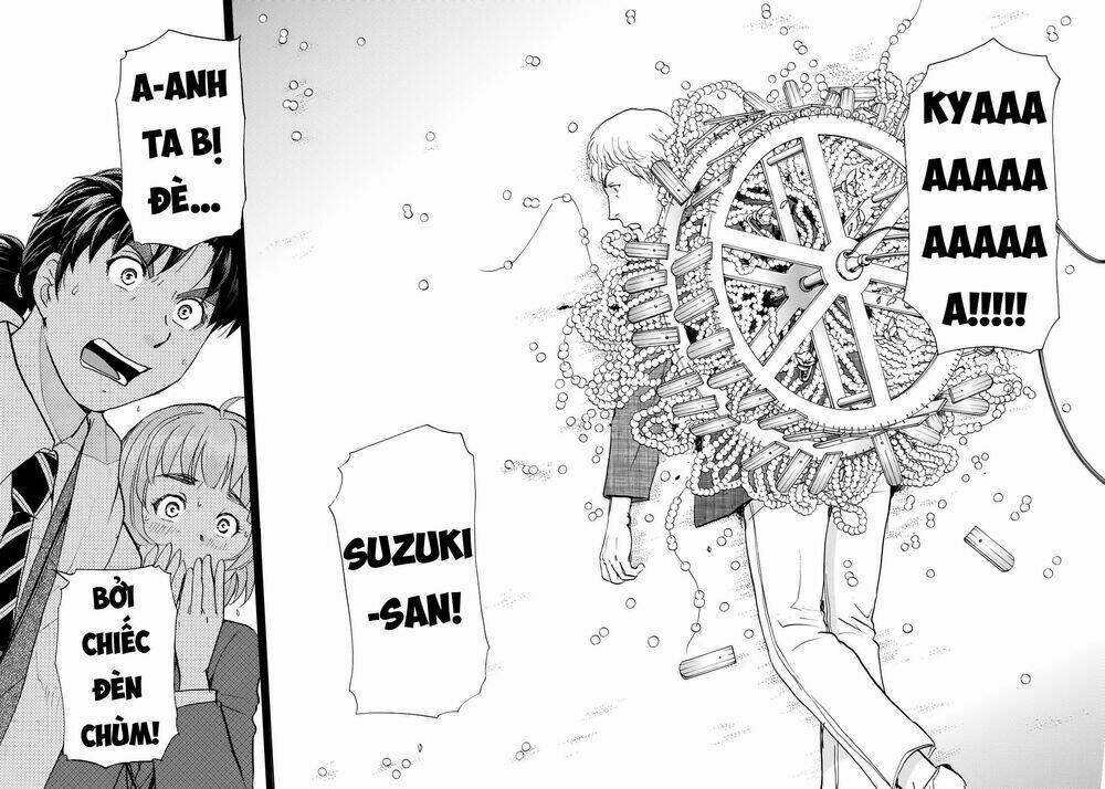 Những Vụ Án Của Kindaichi Ở Tuổi 37 7 trang 13