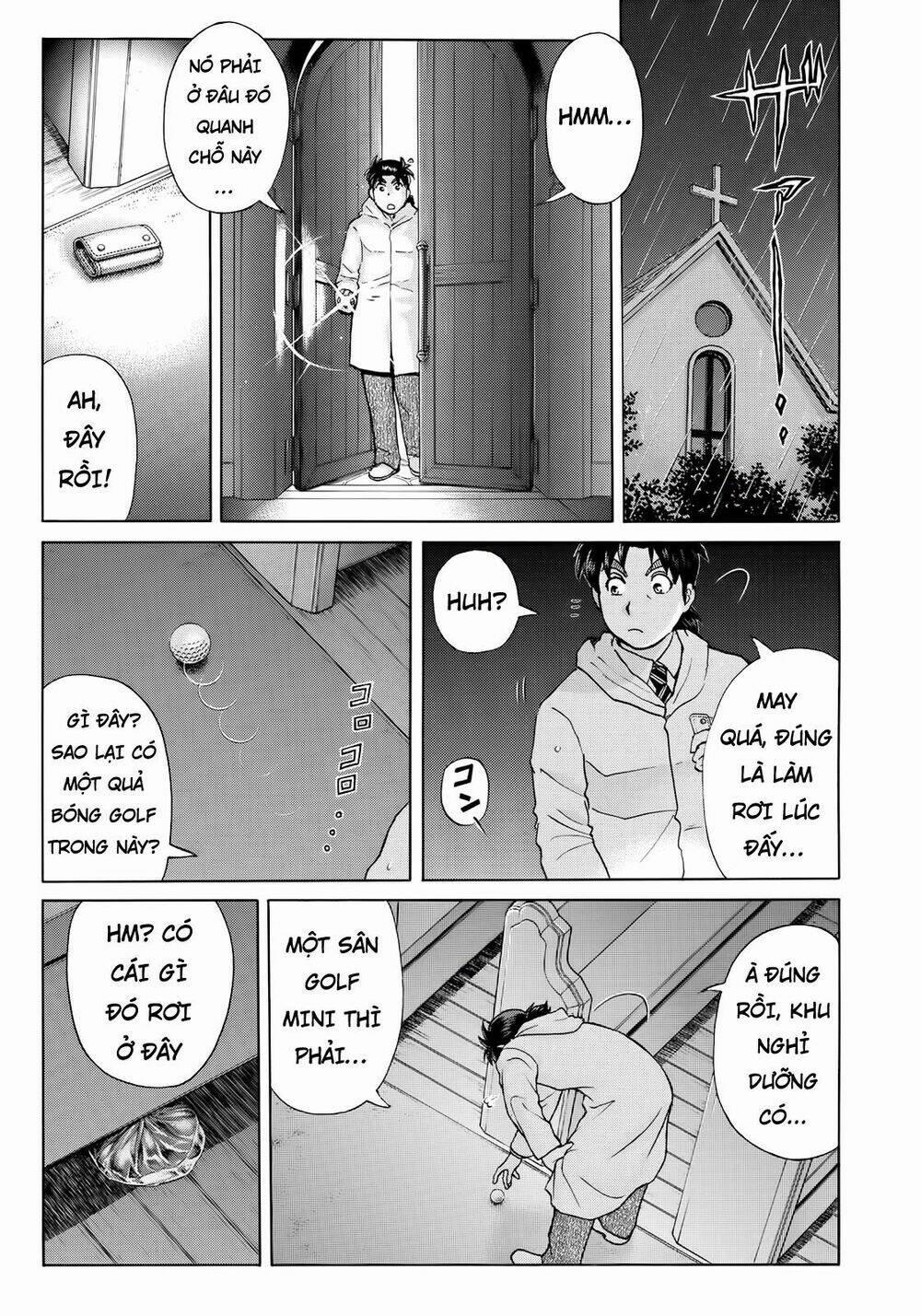 Những Vụ Án Của Kindaichi Ở Tuổi 37 7 trang 4