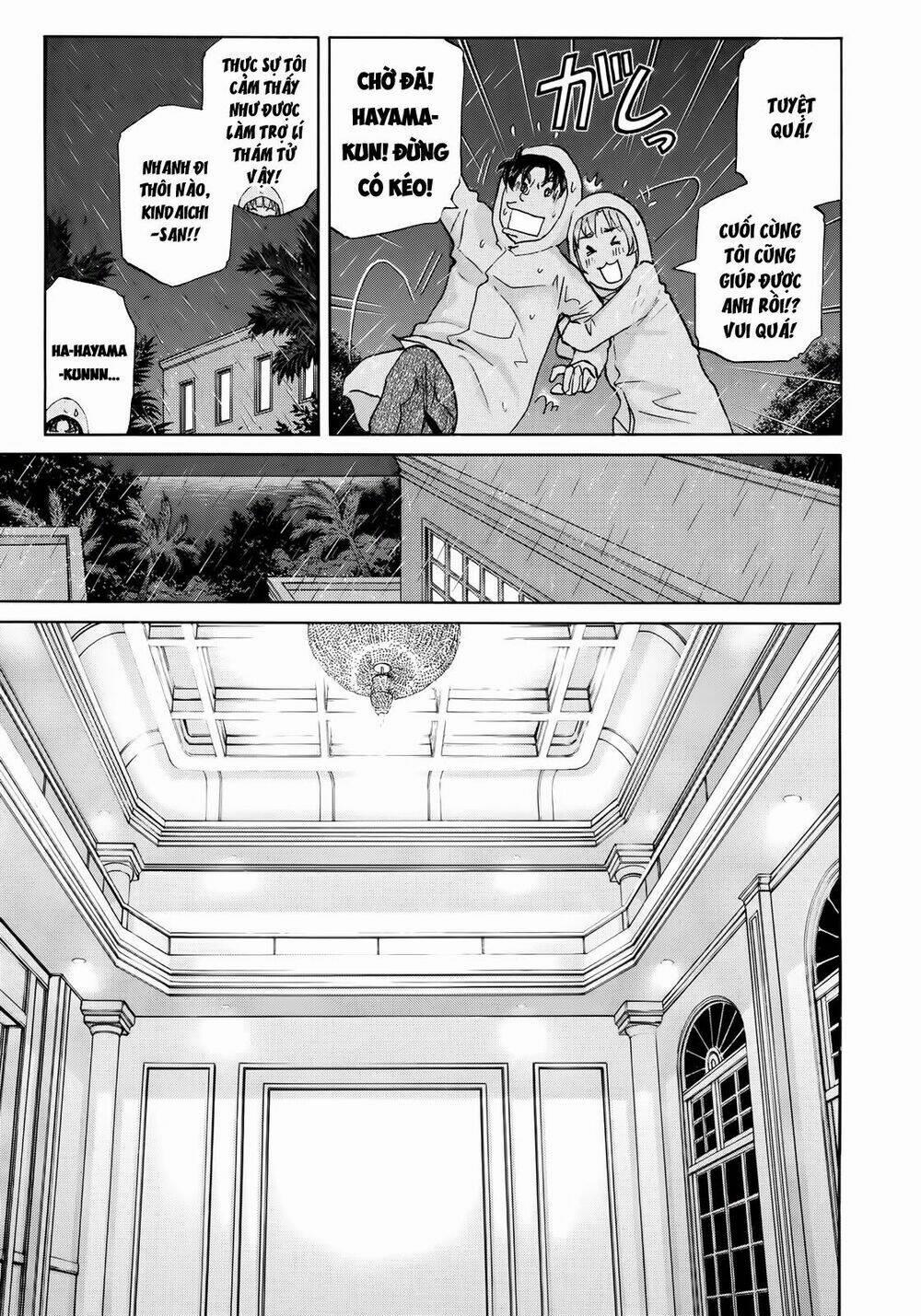 Những Vụ Án Của Kindaichi Ở Tuổi 37 9 trang 10