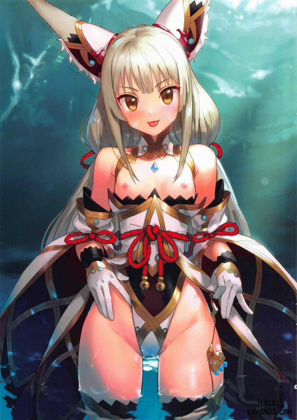 Nia no Oshiri de Iyasere Bon Oneshot trang 1