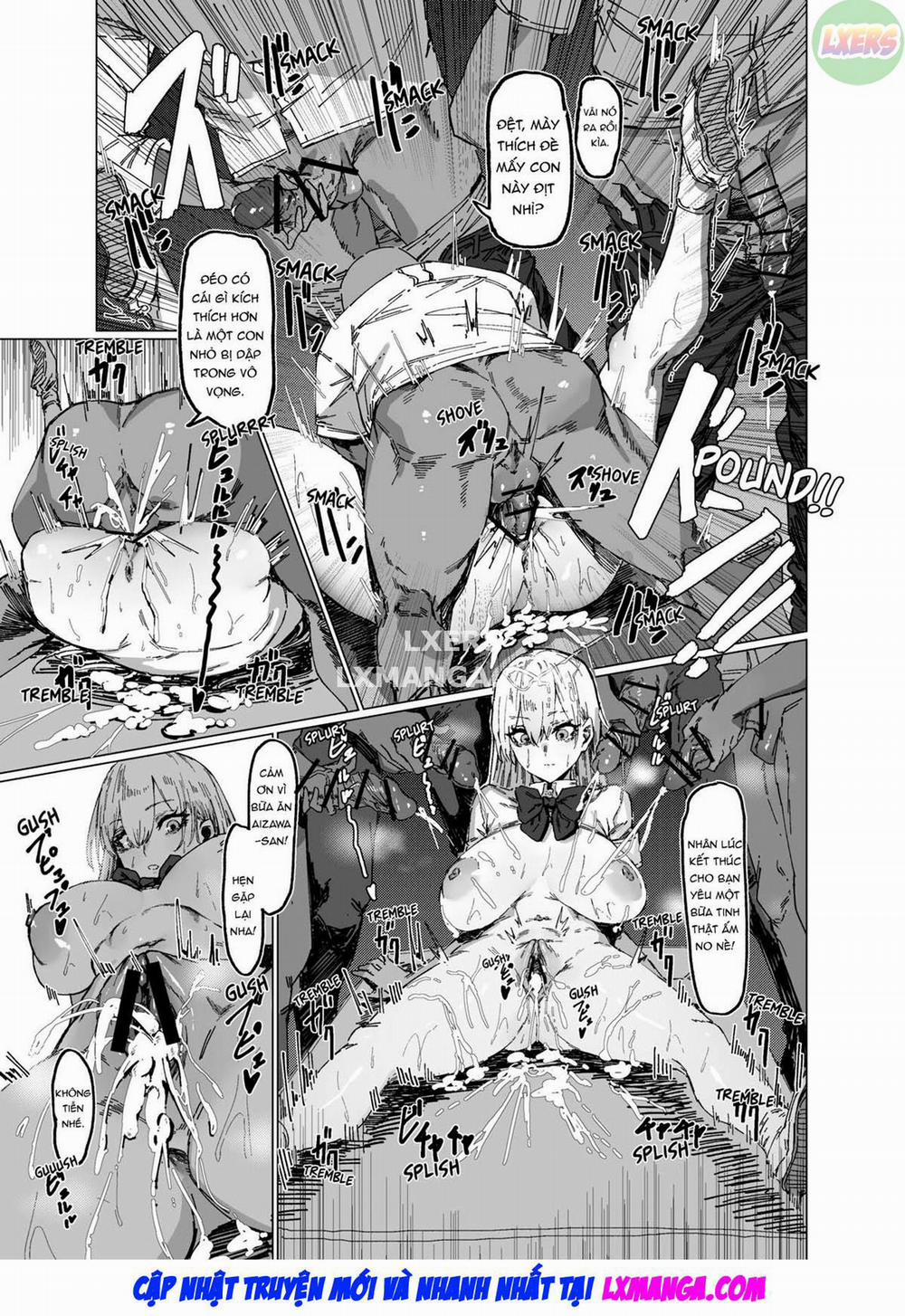 Nicchoku wa Micro Bikini de ~Sukebe na Kakko de Seishori Katsudou~ Oneshot trang 6