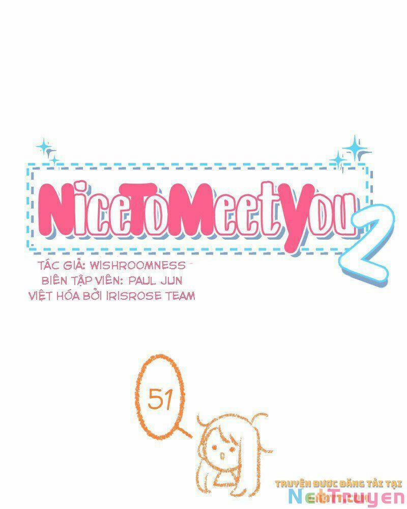 Nice To Meet You 51 trang 0