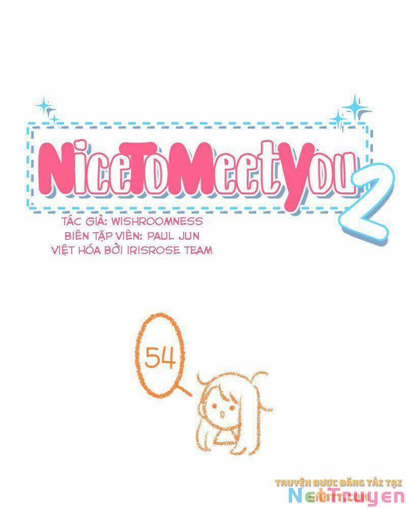 Nice To Meet You 54 trang 0