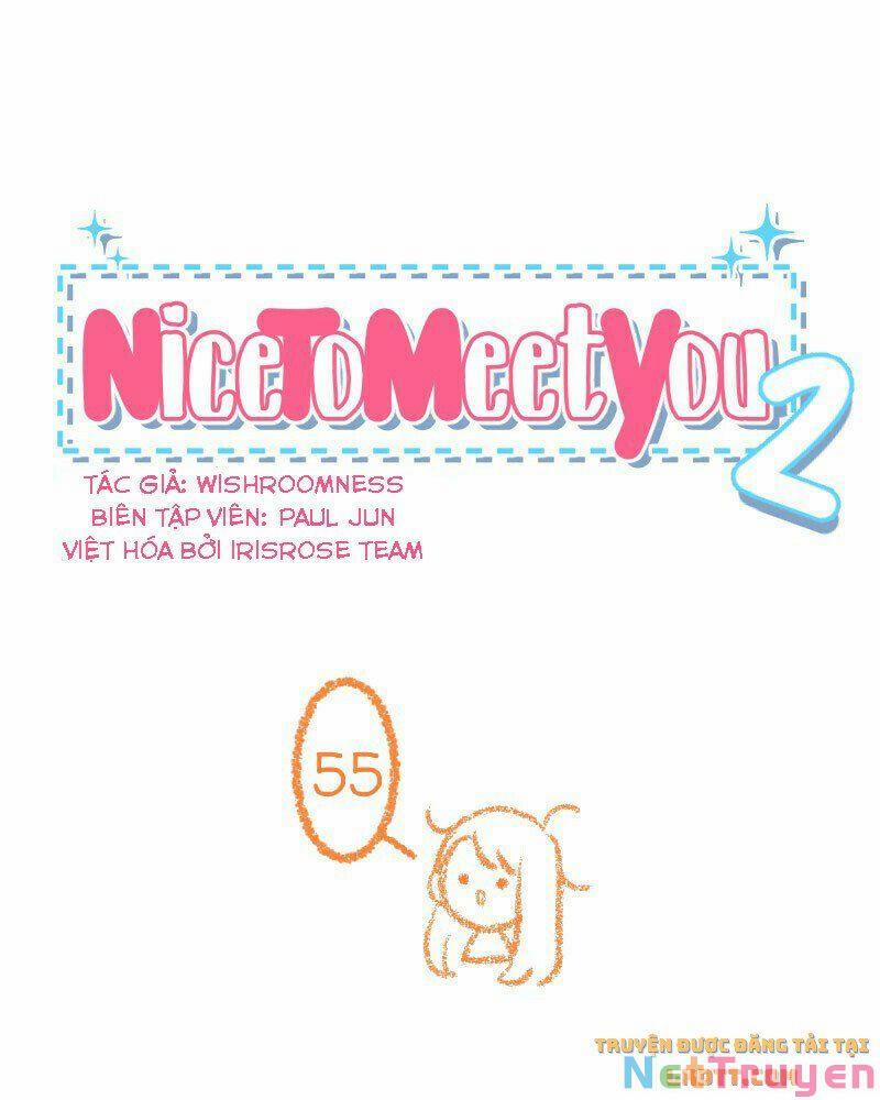 Nice To Meet You 55 trang 0