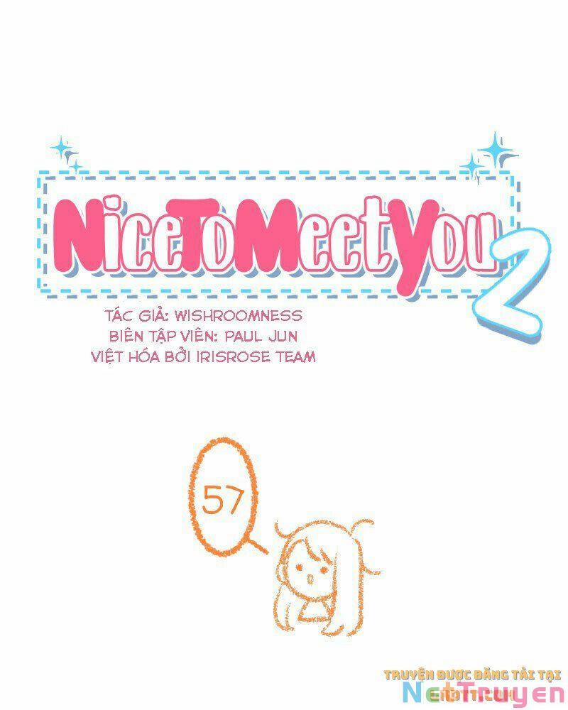Nice To Meet You 57 trang 0