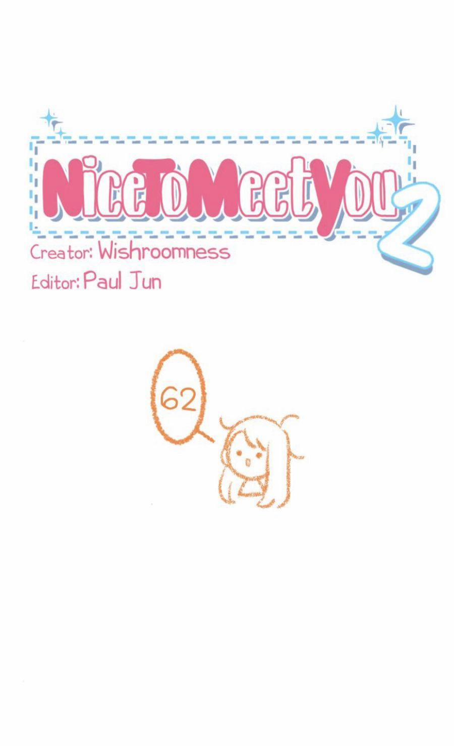 Nice To Meet You 62 trang 0