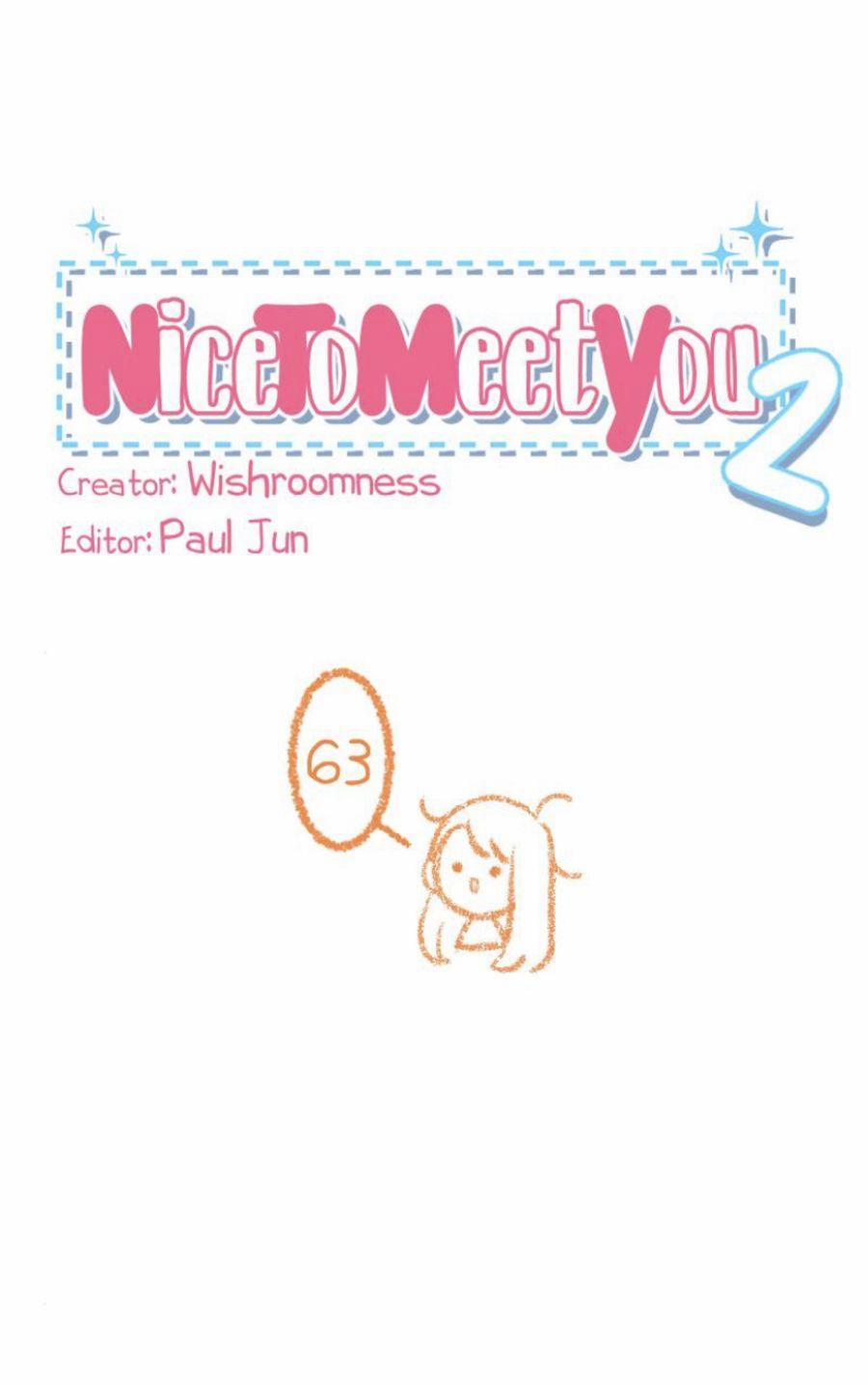 Nice To Meet You 63 trang 0