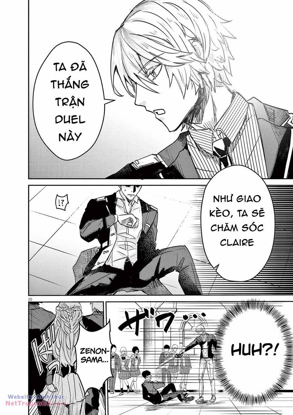 Nichiasa Suki No Otaku Ga Akuyaku Seito Ni Tenseishita Kekka, Hametsu Flag Ga Houkaishiteiku Ken Ni Tsuite 1 trang 20