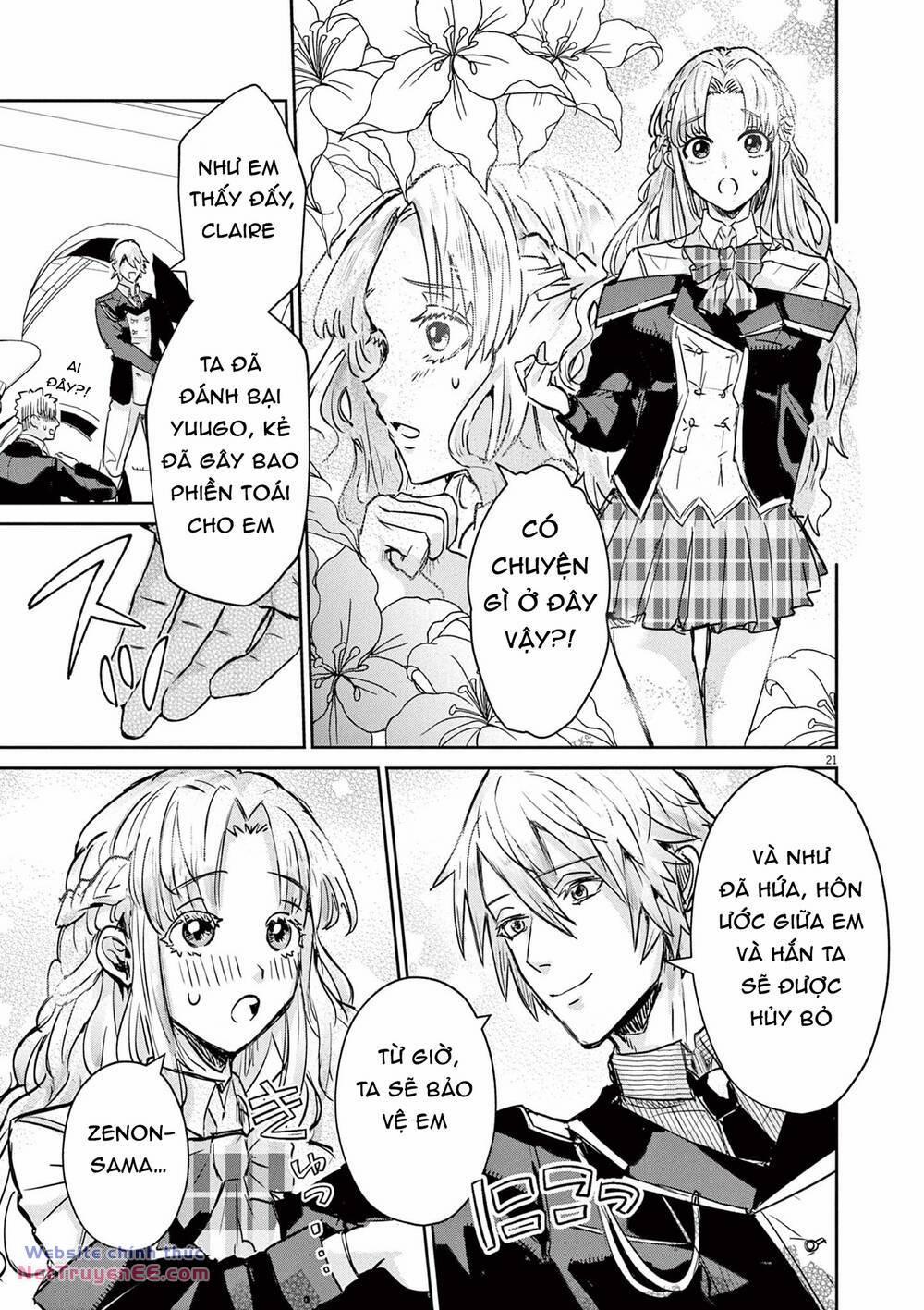 Nichiasa Suki No Otaku Ga Akuyaku Seito Ni Tenseishita Kekka, Hametsu Flag Ga Houkaishiteiku Ken Ni Tsuite 1 trang 21