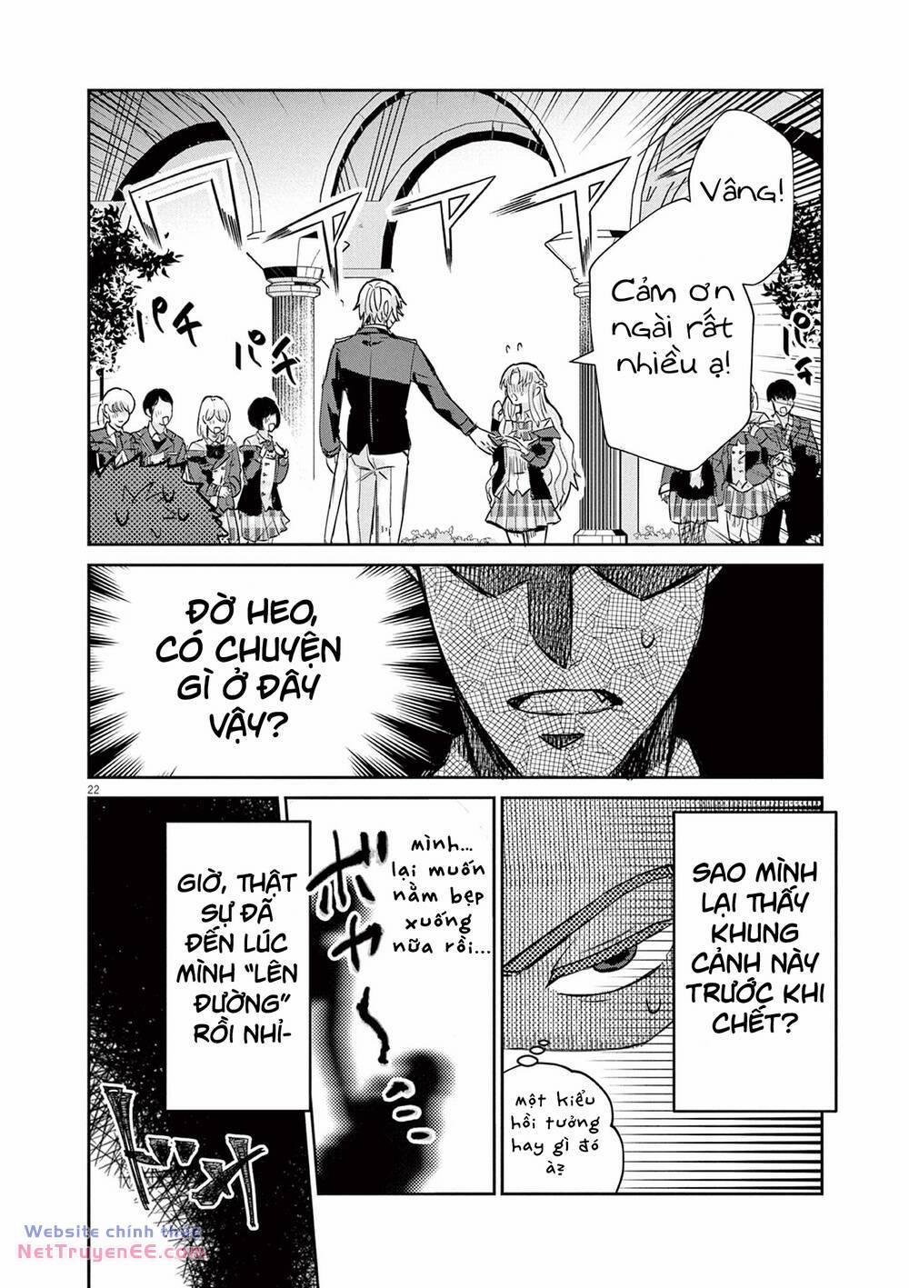 Nichiasa Suki No Otaku Ga Akuyaku Seito Ni Tenseishita Kekka, Hametsu Flag Ga Houkaishiteiku Ken Ni Tsuite 1 trang 22