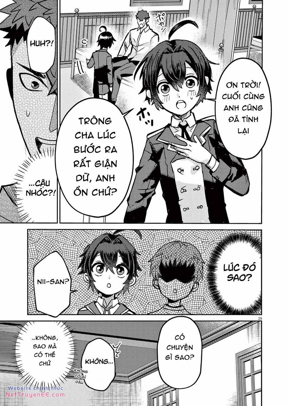 Nichiasa Suki No Otaku Ga Akuyaku Seito Ni Tenseishita Kekka, Hametsu Flag Ga Houkaishiteiku Ken Ni Tsuite 1 trang 29