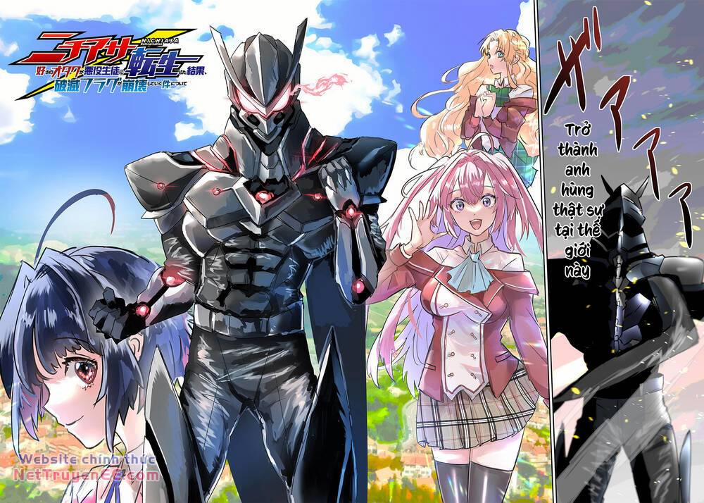 Nichiasa Suki No Otaku Ga Akuyaku Seito Ni Tenseishita Kekka, Hametsu Flag Ga Houkaishiteiku Ken Ni Tsuite 1 trang 3