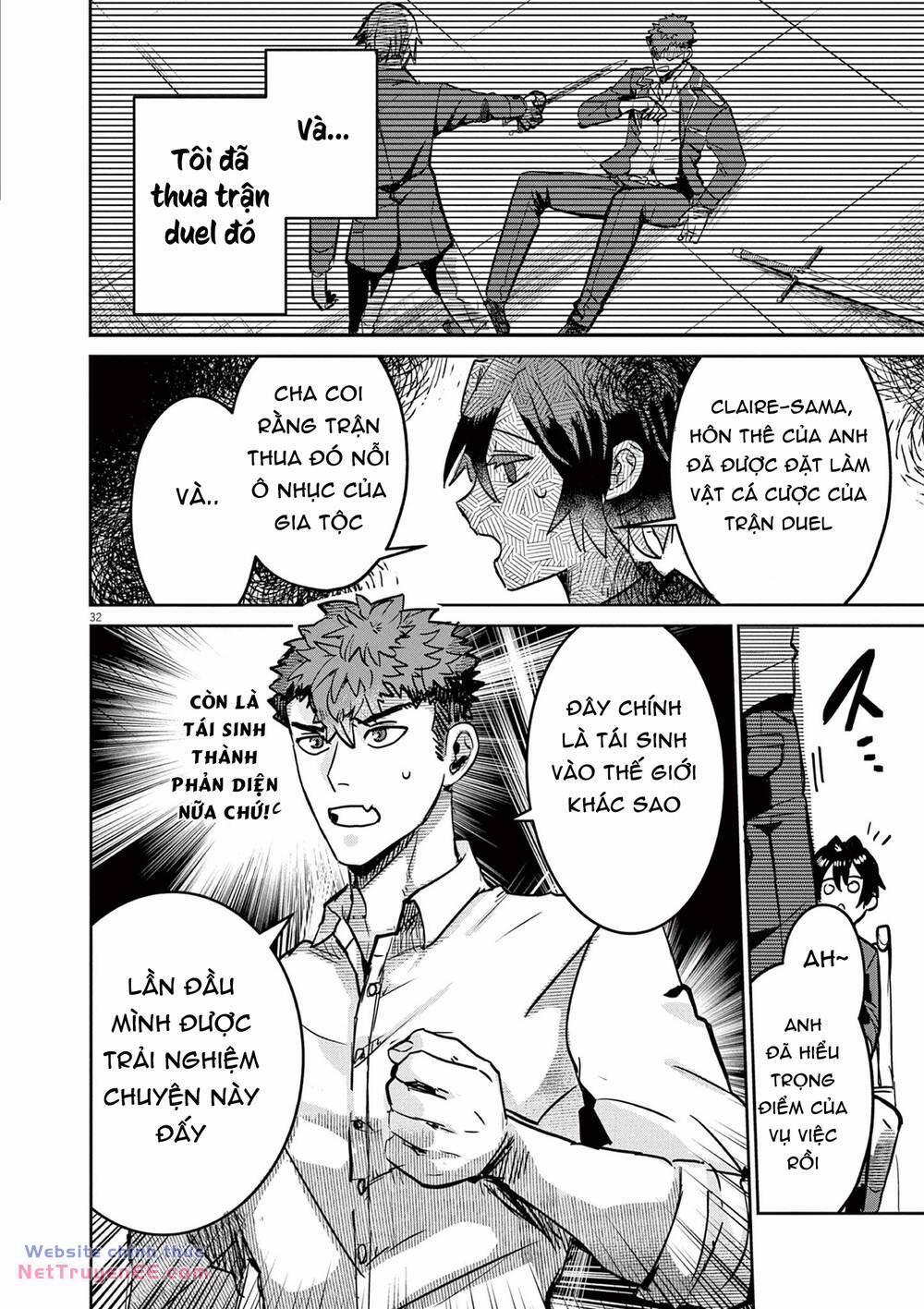 Nichiasa Suki No Otaku Ga Akuyaku Seito Ni Tenseishita Kekka, Hametsu Flag Ga Houkaishiteiku Ken Ni Tsuite 1 trang 32