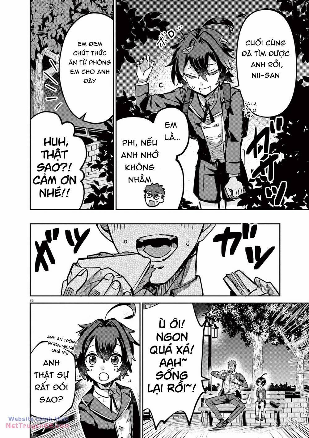 Nichiasa Suki No Otaku Ga Akuyaku Seito Ni Tenseishita Kekka, Hametsu Flag Ga Houkaishiteiku Ken Ni Tsuite 1 trang 36