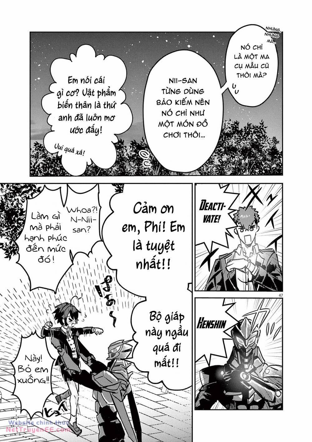 Nichiasa Suki No Otaku Ga Akuyaku Seito Ni Tenseishita Kekka, Hametsu Flag Ga Houkaishiteiku Ken Ni Tsuite 1 trang 47