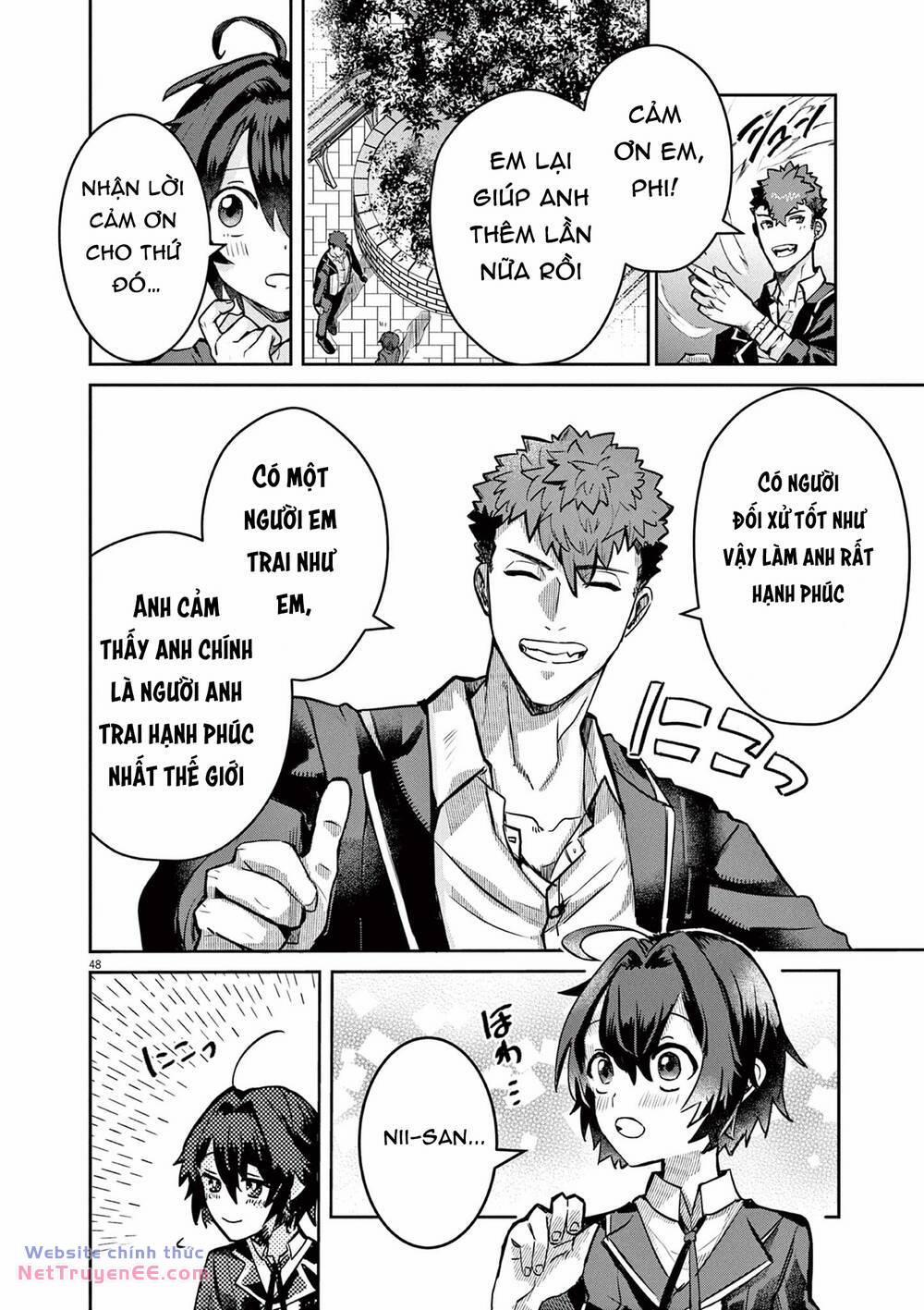 Nichiasa Suki No Otaku Ga Akuyaku Seito Ni Tenseishita Kekka, Hametsu Flag Ga Houkaishiteiku Ken Ni Tsuite 1 trang 48