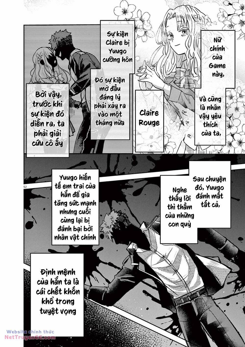 Nichiasa Suki No Otaku Ga Akuyaku Seito Ni Tenseishita Kekka, Hametsu Flag Ga Houkaishiteiku Ken Ni Tsuite 1 trang 52