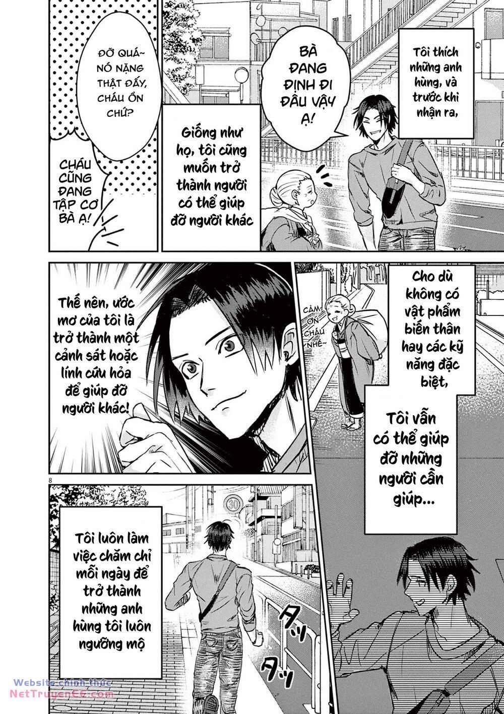 Nichiasa Suki No Otaku Ga Akuyaku Seito Ni Tenseishita Kekka, Hametsu Flag Ga Houkaishiteiku Ken Ni Tsuite 1 trang 8