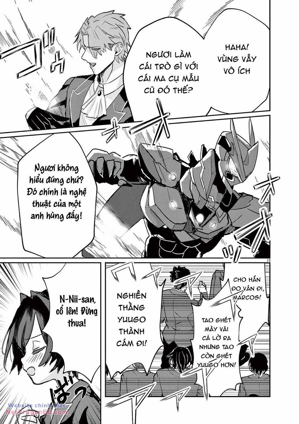 Nichiasa Suki No Otaku Ga Akuyaku Seito Ni Tenseishita Kekka, Hametsu Flag Ga Houkaishiteiku Ken Ni Tsuite 2 trang 20