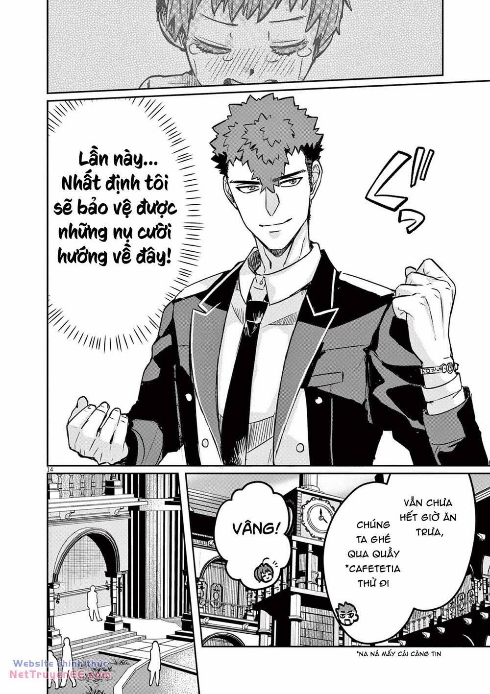 Nichiasa Suki No Otaku Ga Akuyaku Seito Ni Tenseishita Kekka, Hametsu Flag Ga Houkaishiteiku Ken Ni Tsuite 3 trang 15