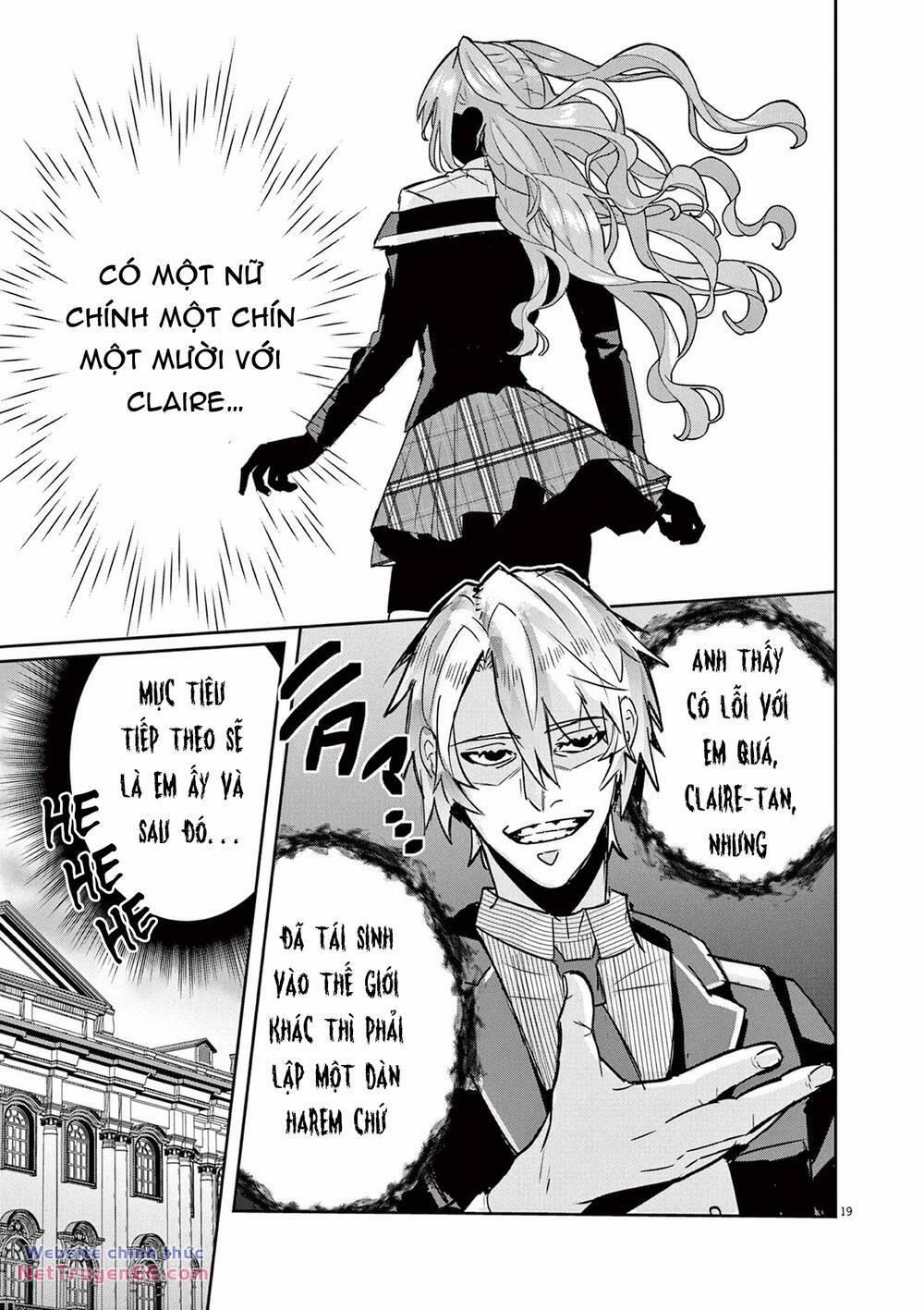 Nichiasa Suki No Otaku Ga Akuyaku Seito Ni Tenseishita Kekka, Hametsu Flag Ga Houkaishiteiku Ken Ni Tsuite 3 trang 20