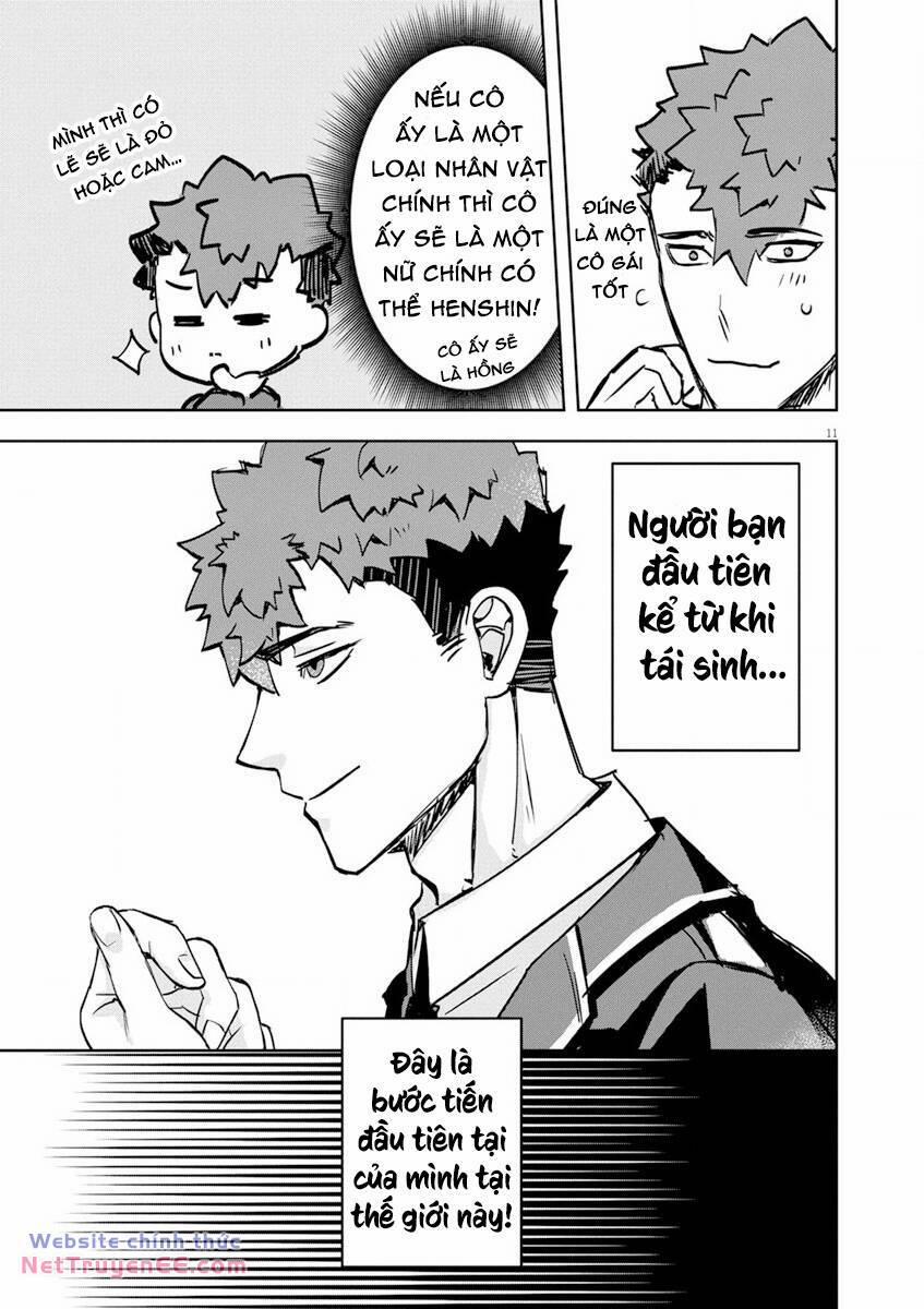 Nichiasa Suki No Otaku Ga Akuyaku Seito Ni Tenseishita Kekka, Hametsu Flag Ga Houkaishiteiku Ken Ni Tsuite 4 trang 12