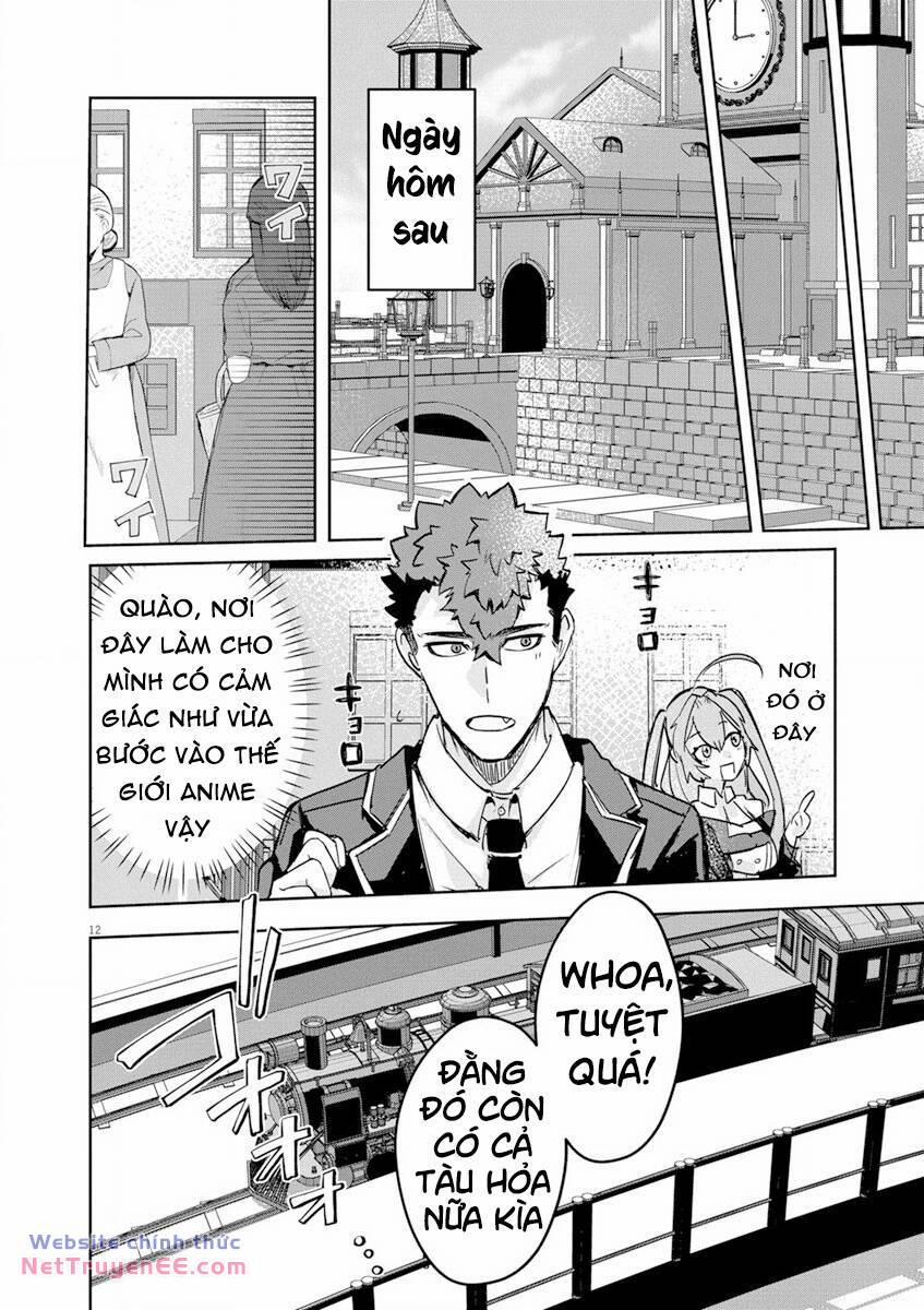 Nichiasa Suki No Otaku Ga Akuyaku Seito Ni Tenseishita Kekka, Hametsu Flag Ga Houkaishiteiku Ken Ni Tsuite 4 trang 13