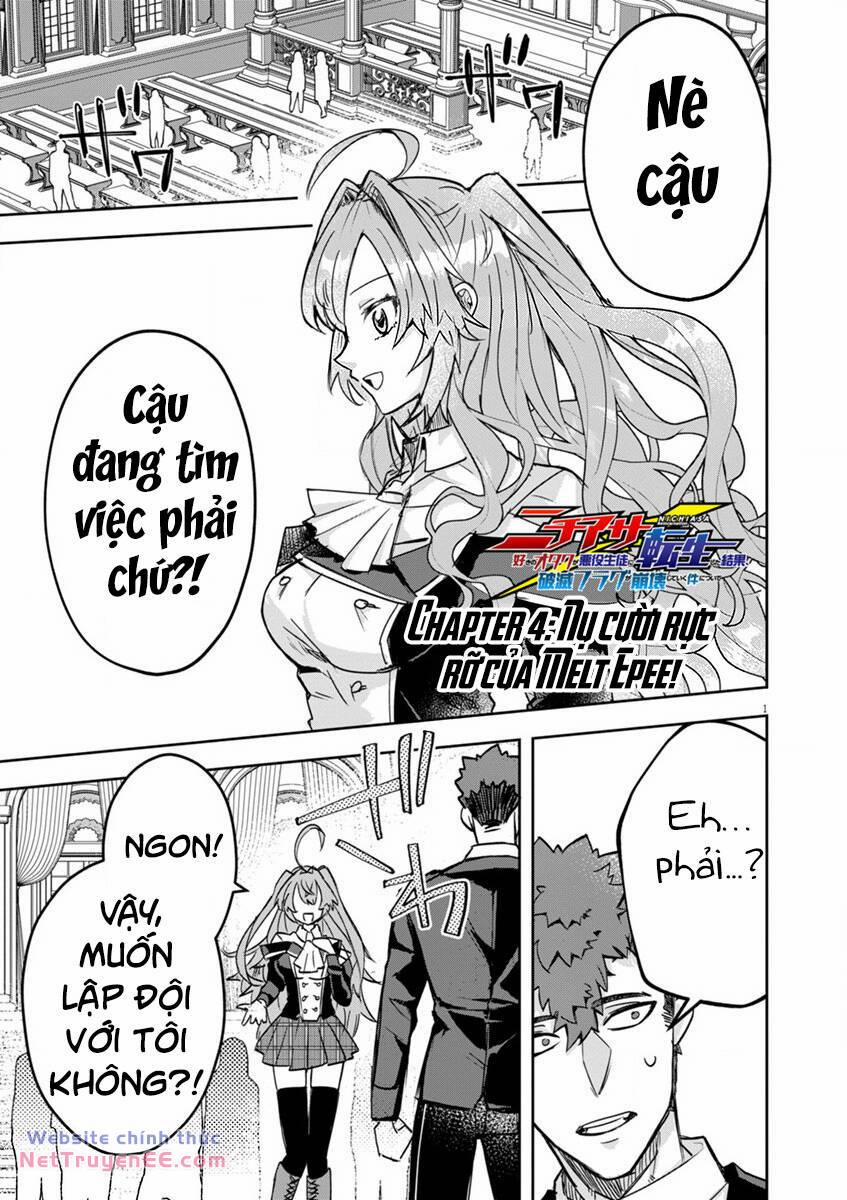 Nichiasa Suki No Otaku Ga Akuyaku Seito Ni Tenseishita Kekka, Hametsu Flag Ga Houkaishiteiku Ken Ni Tsuite 4 trang 2