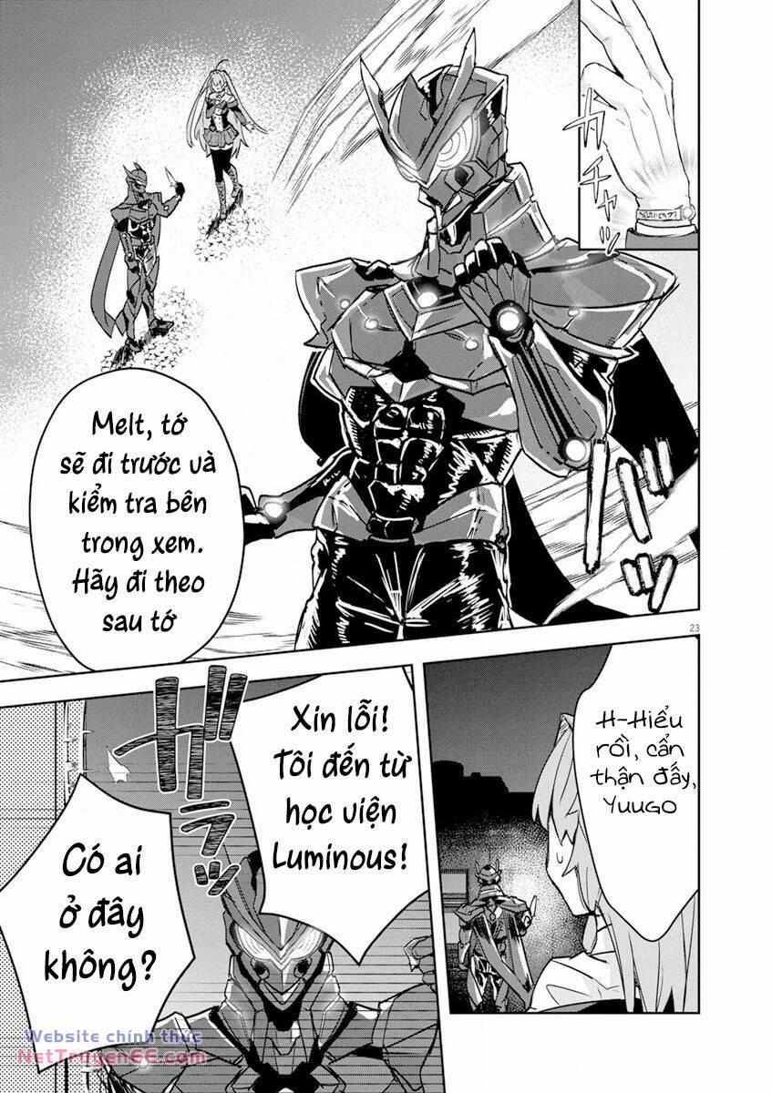 Nichiasa Suki No Otaku Ga Akuyaku Seito Ni Tenseishita Kekka, Hametsu Flag Ga Houkaishiteiku Ken Ni Tsuite 4 trang 24