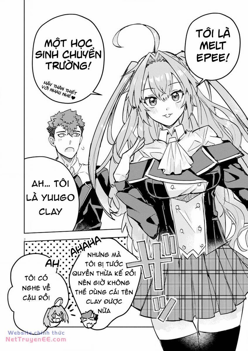 Nichiasa Suki No Otaku Ga Akuyaku Seito Ni Tenseishita Kekka, Hametsu Flag Ga Houkaishiteiku Ken Ni Tsuite 4 trang 3