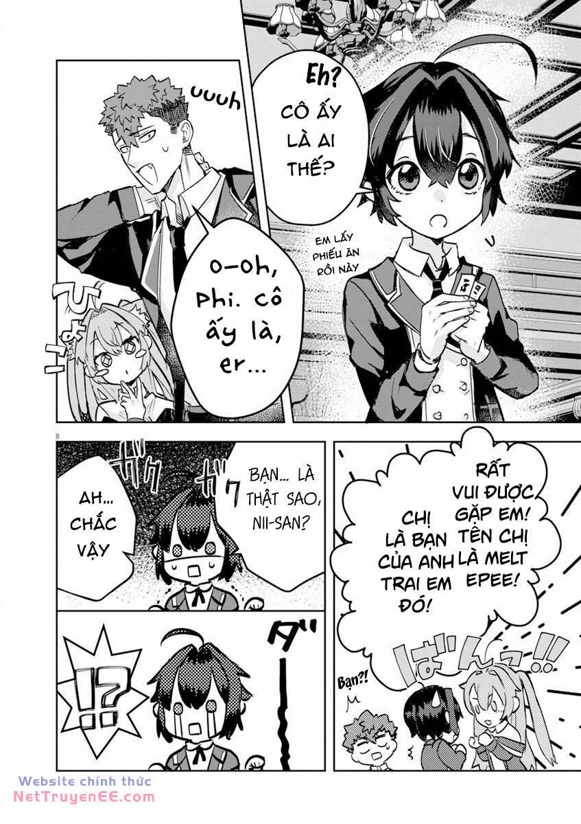 Nichiasa Suki No Otaku Ga Akuyaku Seito Ni Tenseishita Kekka, Hametsu Flag Ga Houkaishiteiku Ken Ni Tsuite 4 trang 9