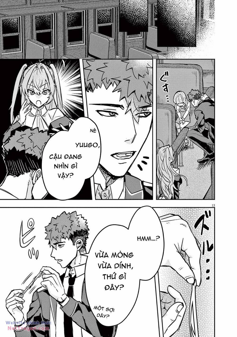 Nichiasa Suki No Otaku Ga Akuyaku Seito Ni Tenseishita Kekka, Hametsu Flag Ga Houkaishiteiku Ken Ni Tsuite 5 trang 14