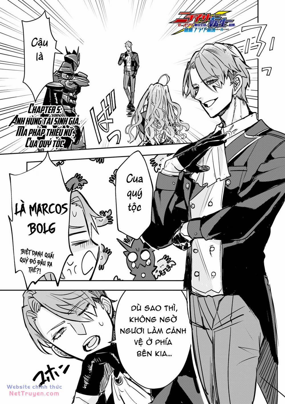 Nichiasa Suki No Otaku Ga Akuyaku Seito Ni Tenseishita Kekka, Hametsu Flag Ga Houkaishiteiku Ken Ni Tsuite 5 trang 2