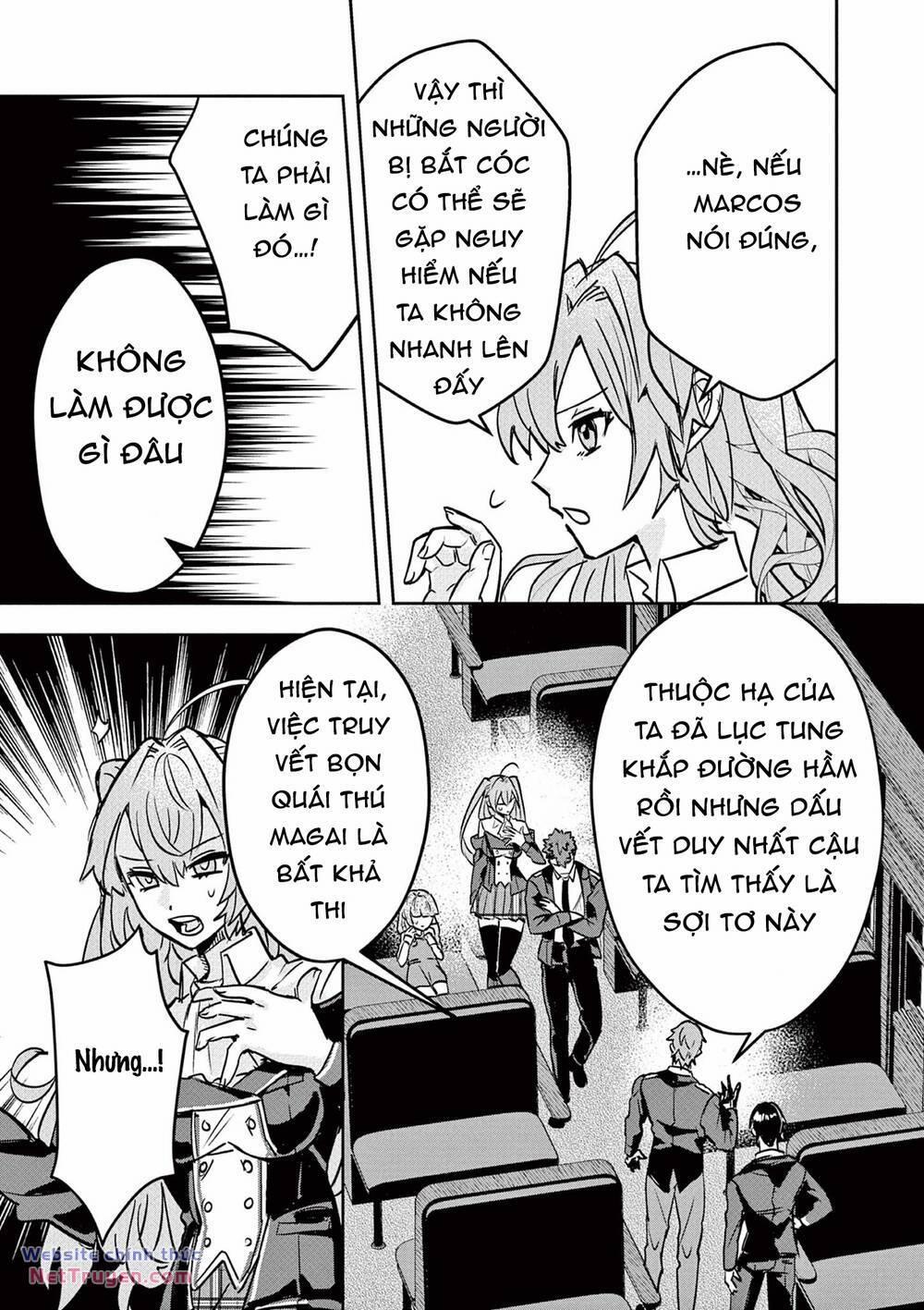 Nichiasa Suki No Otaku Ga Akuyaku Seito Ni Tenseishita Kekka, Hametsu Flag Ga Houkaishiteiku Ken Ni Tsuite 5 trang 20