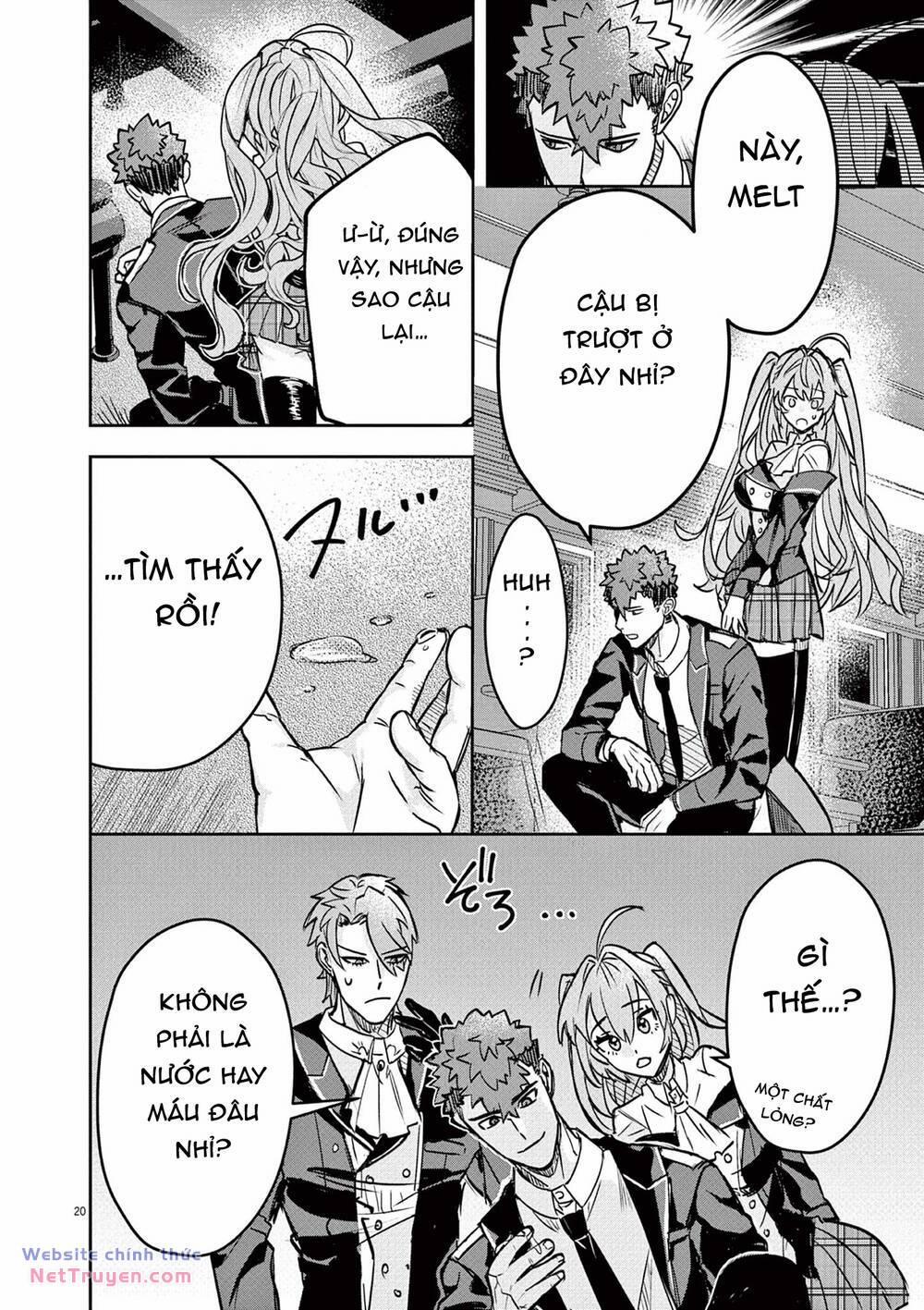 Nichiasa Suki No Otaku Ga Akuyaku Seito Ni Tenseishita Kekka, Hametsu Flag Ga Houkaishiteiku Ken Ni Tsuite 5 trang 21