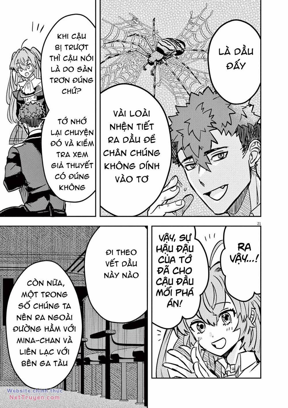 Nichiasa Suki No Otaku Ga Akuyaku Seito Ni Tenseishita Kekka, Hametsu Flag Ga Houkaishiteiku Ken Ni Tsuite 5 trang 22