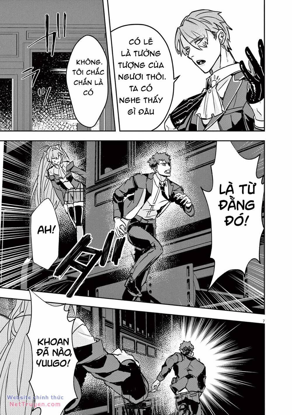 Nichiasa Suki No Otaku Ga Akuyaku Seito Ni Tenseishita Kekka, Hametsu Flag Ga Houkaishiteiku Ken Ni Tsuite 5 trang 8