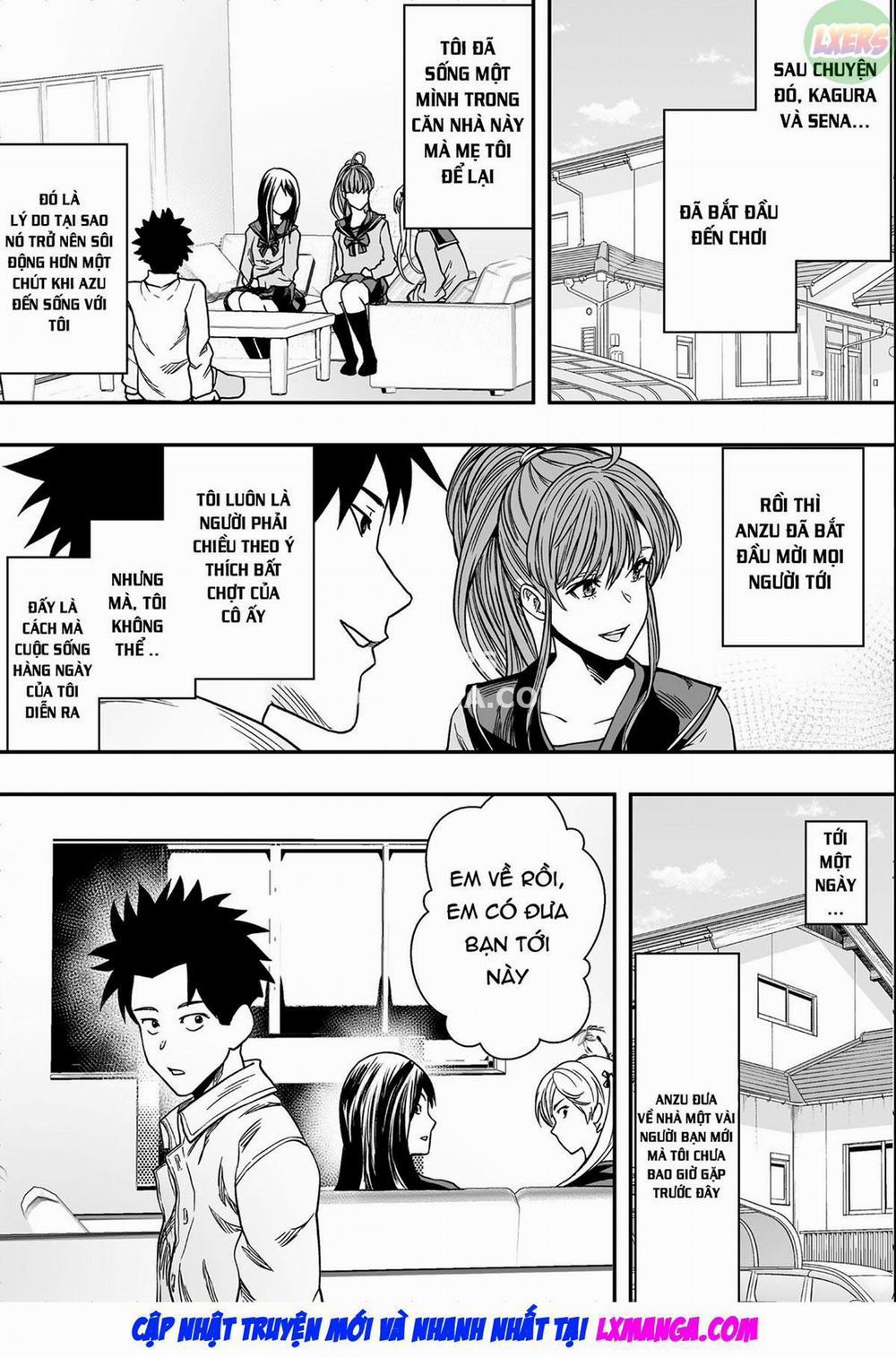 Nichijou-kei Harem VS Yarichin Dokkun Oneshot trang 10