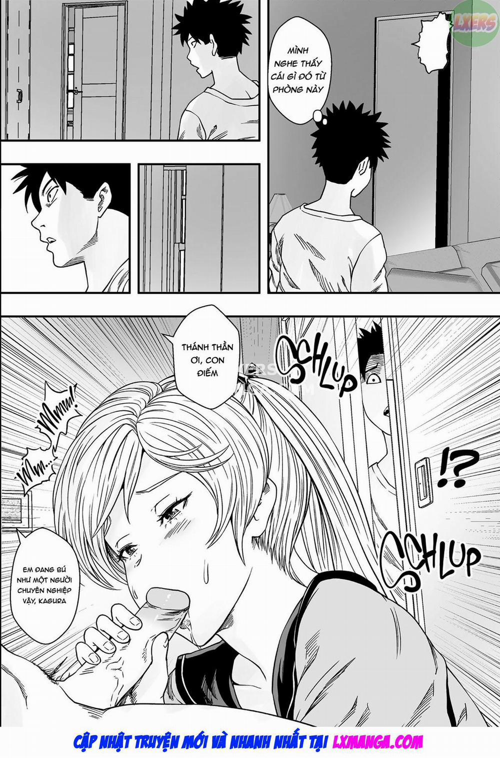 Nichijou-kei Harem VS Yarichin Dokkun Oneshot trang 15