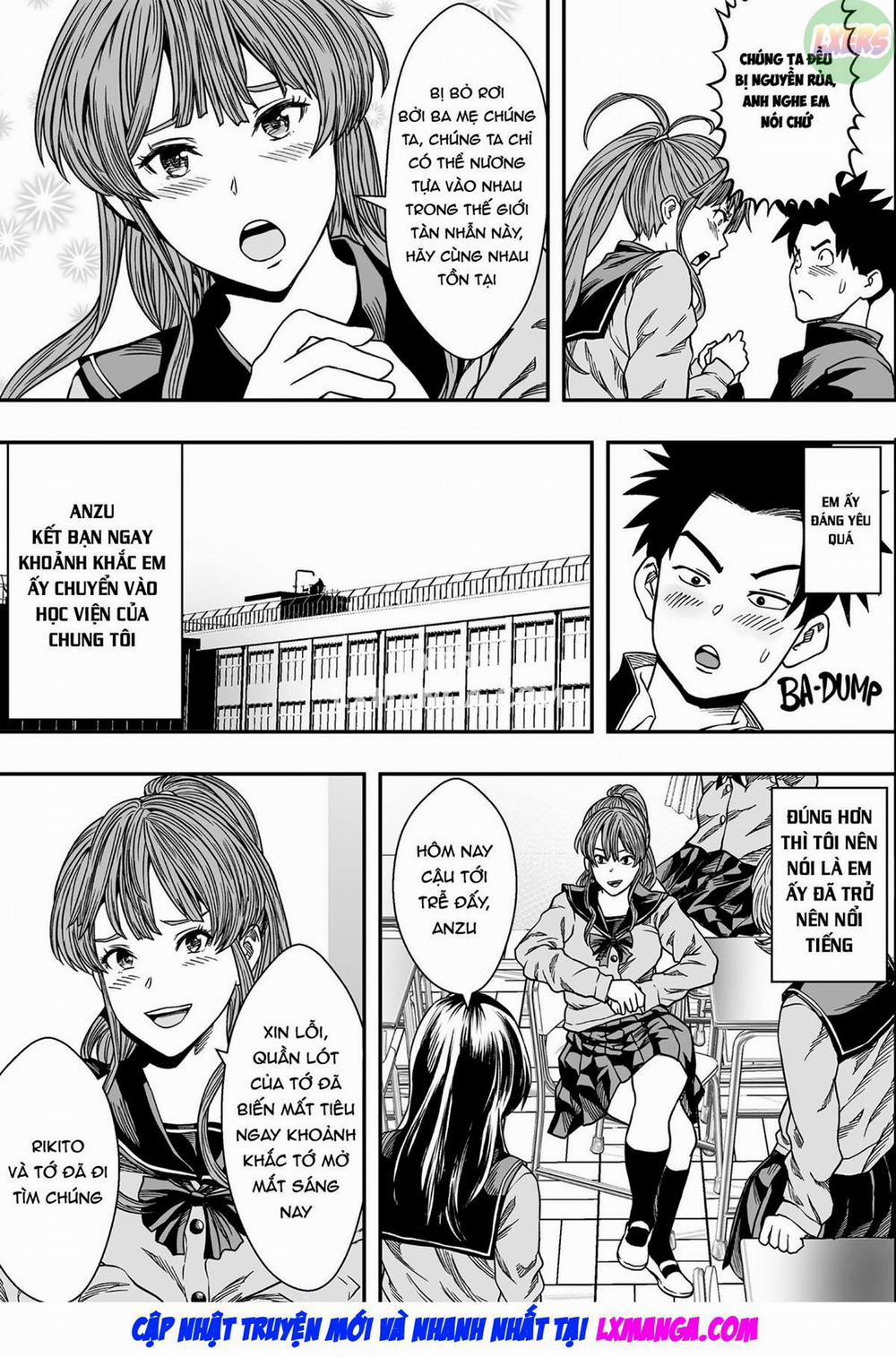 Nichijou-kei Harem VS Yarichin Dokkun Oneshot trang 4