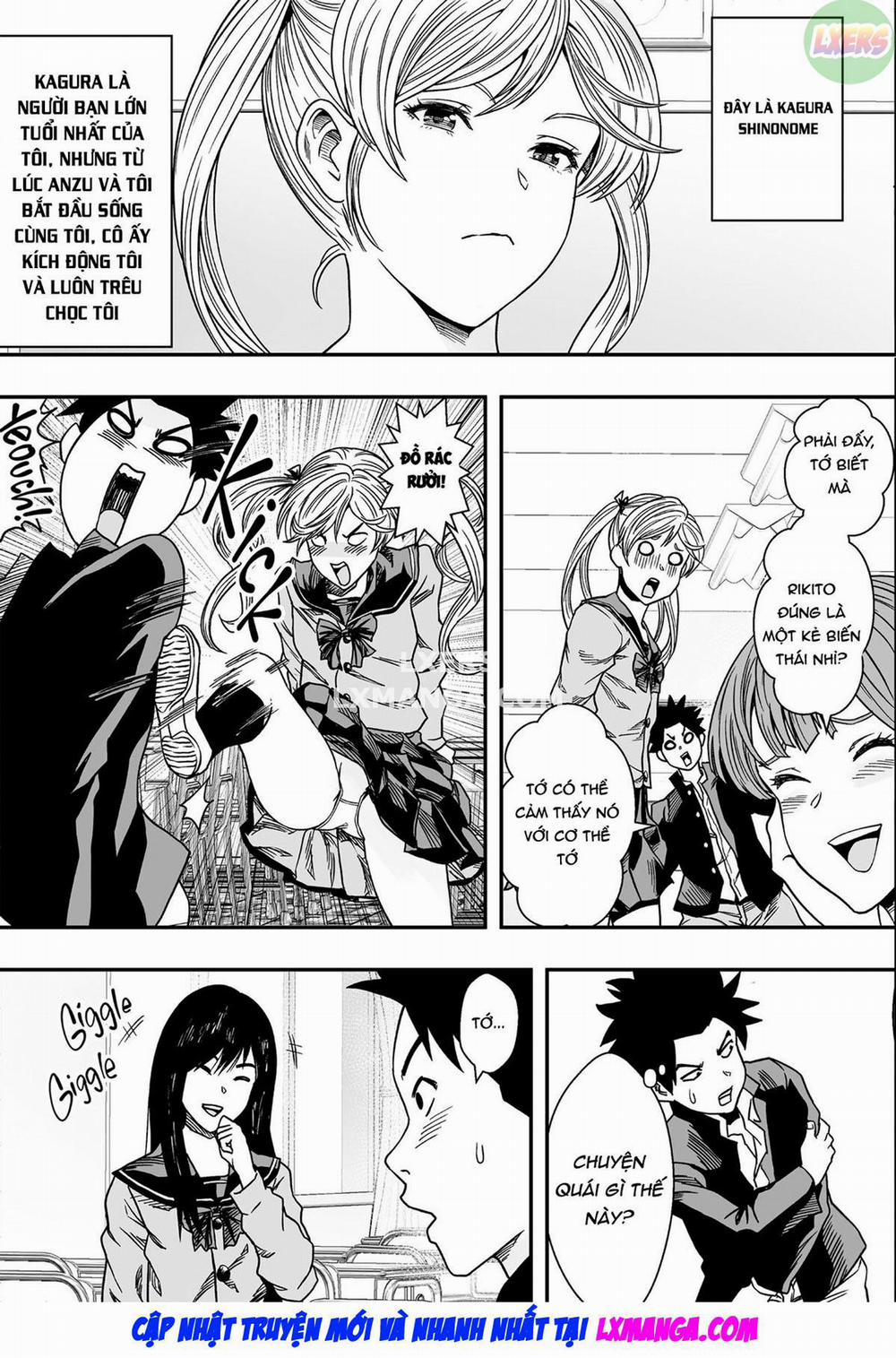 Nichijou-kei Harem VS Yarichin Dokkun Oneshot trang 6